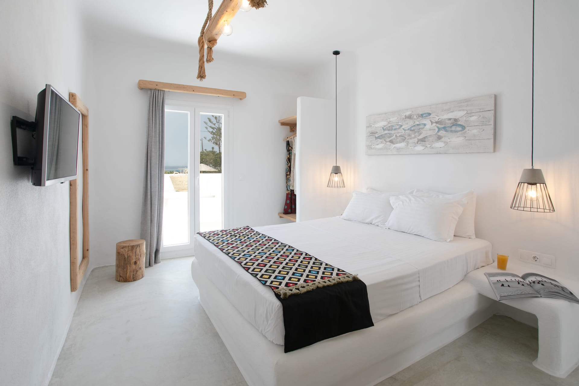 Elegant maisonette with panoramic view and outdoor hot tub