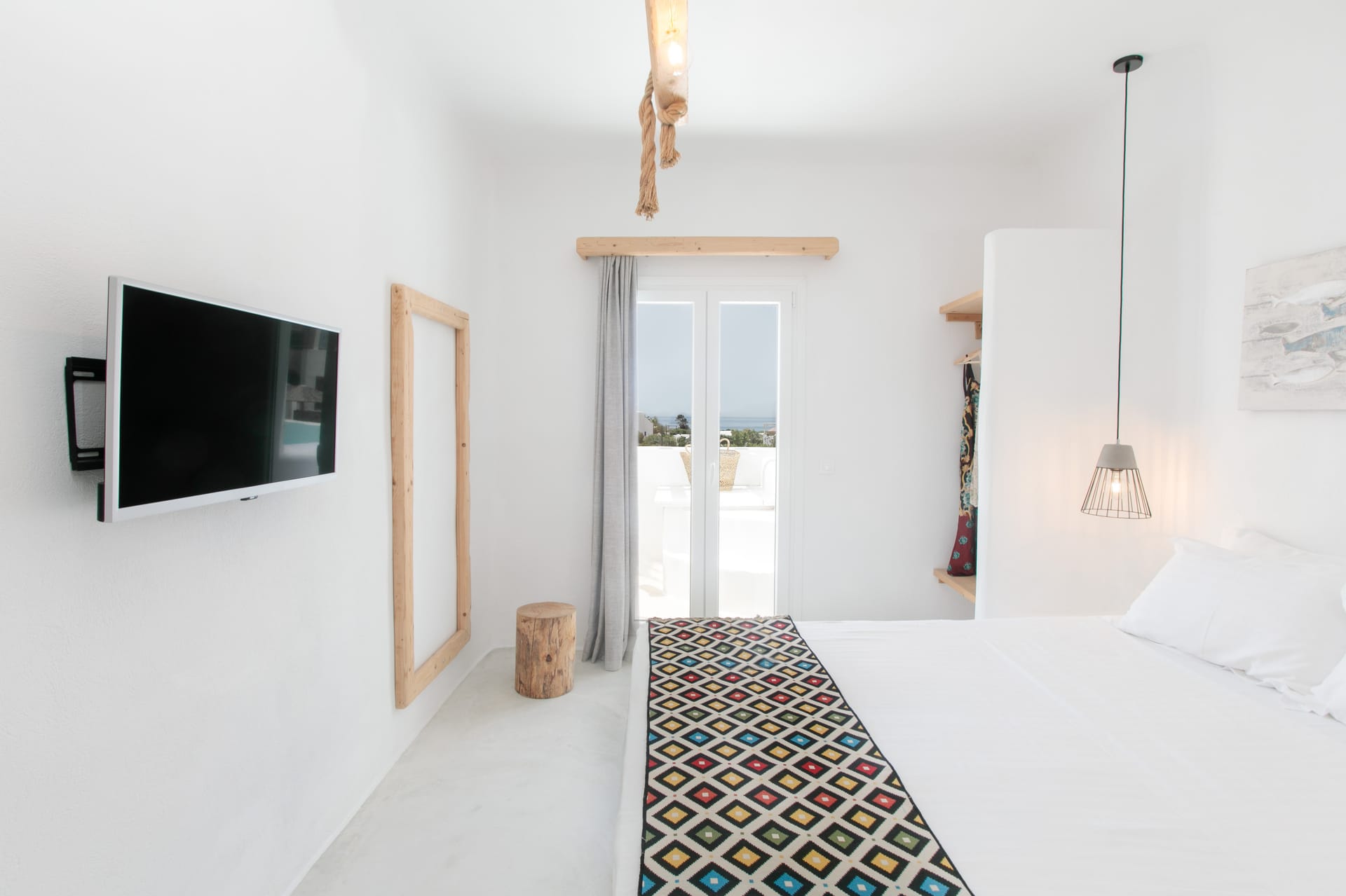 Elegant maisonette with panoramic view and outdoor hot tub