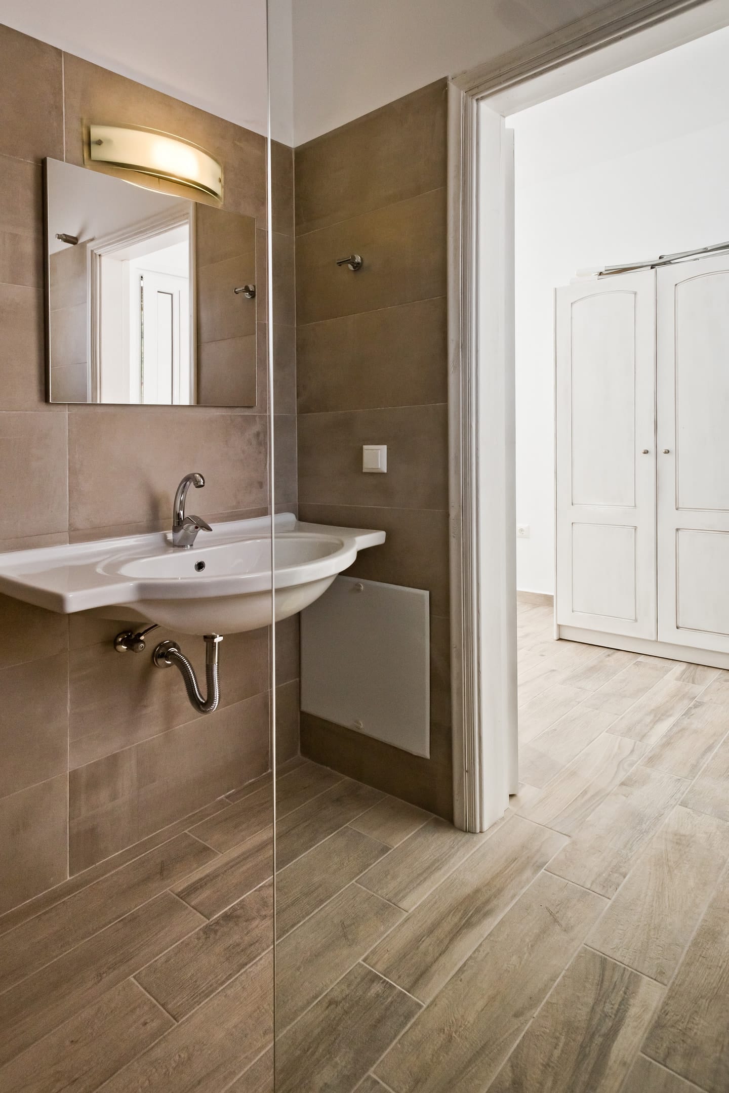 Studio Open Plan Sea View