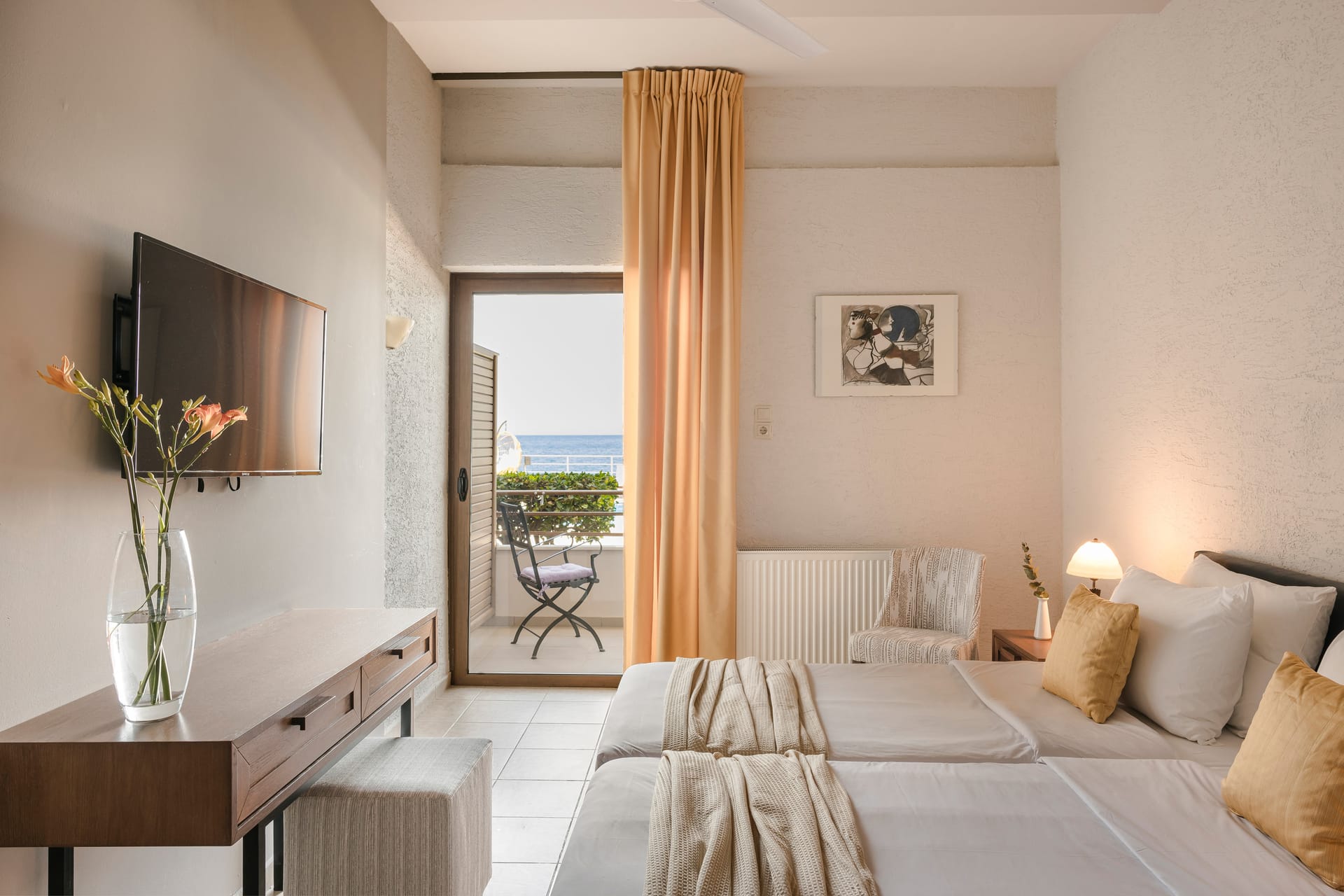 Deluxe Double Room with Sea view