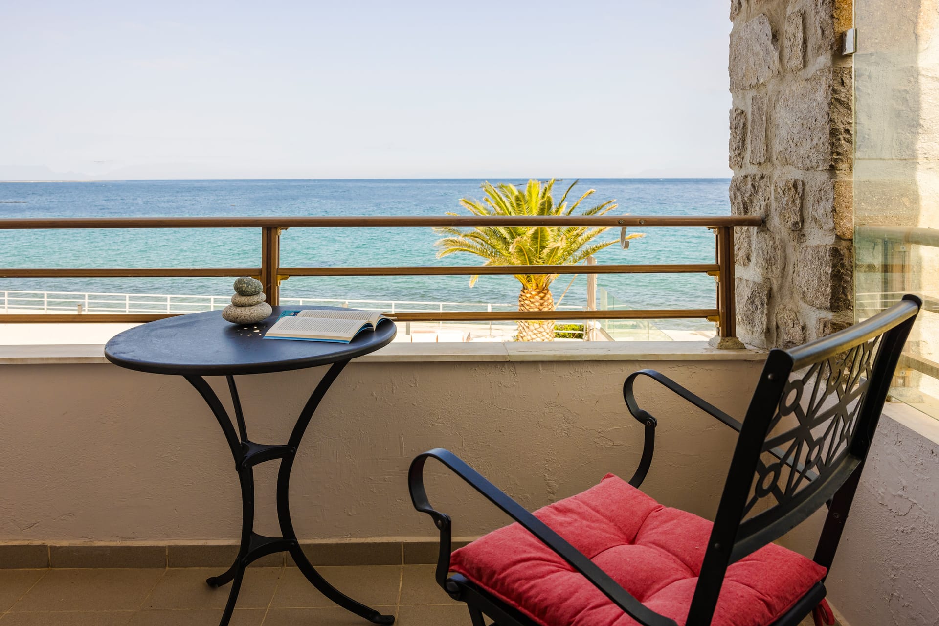 Deluxe Double Room with Sea view (Higher Floor)