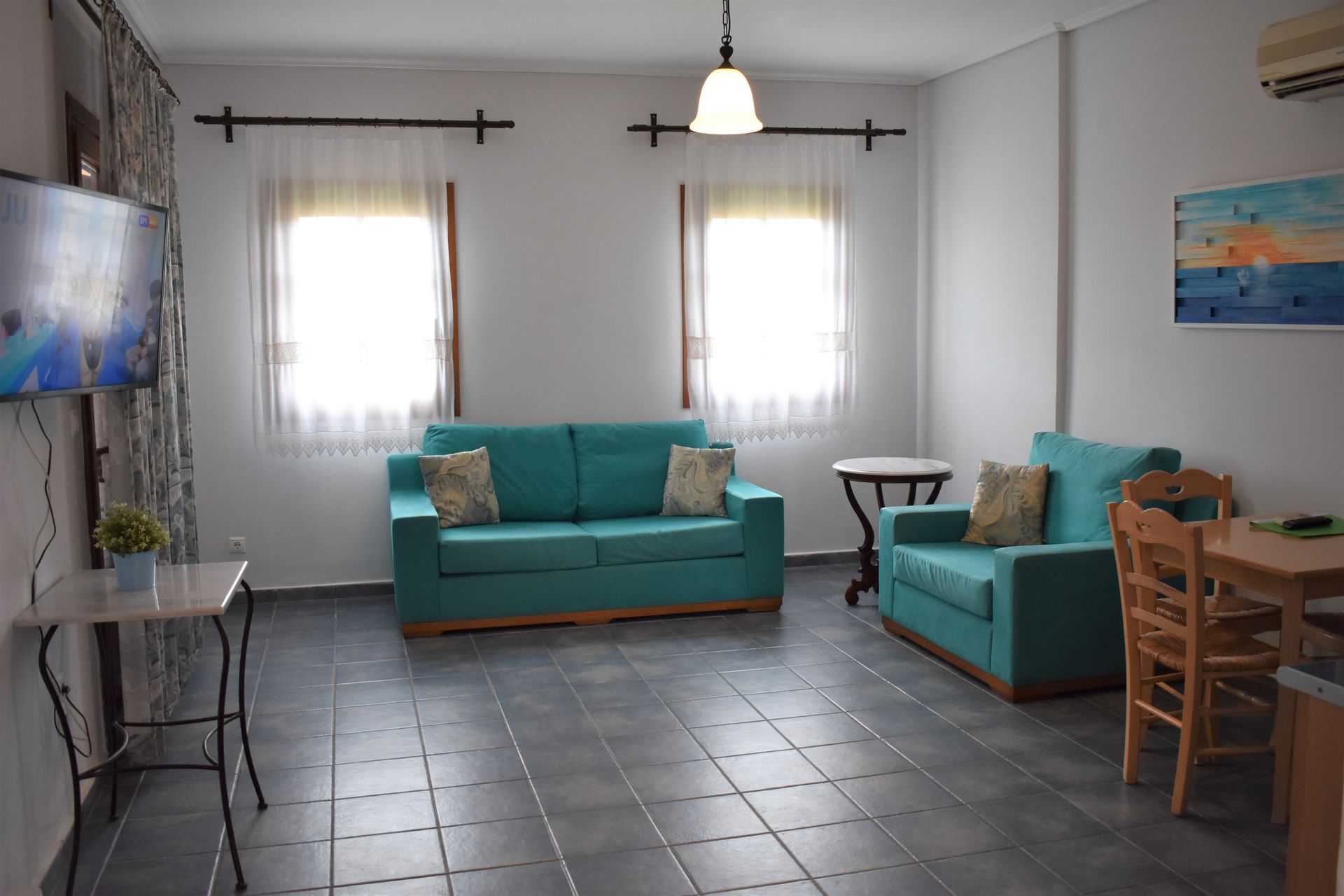 Family Apartment Ground Floor