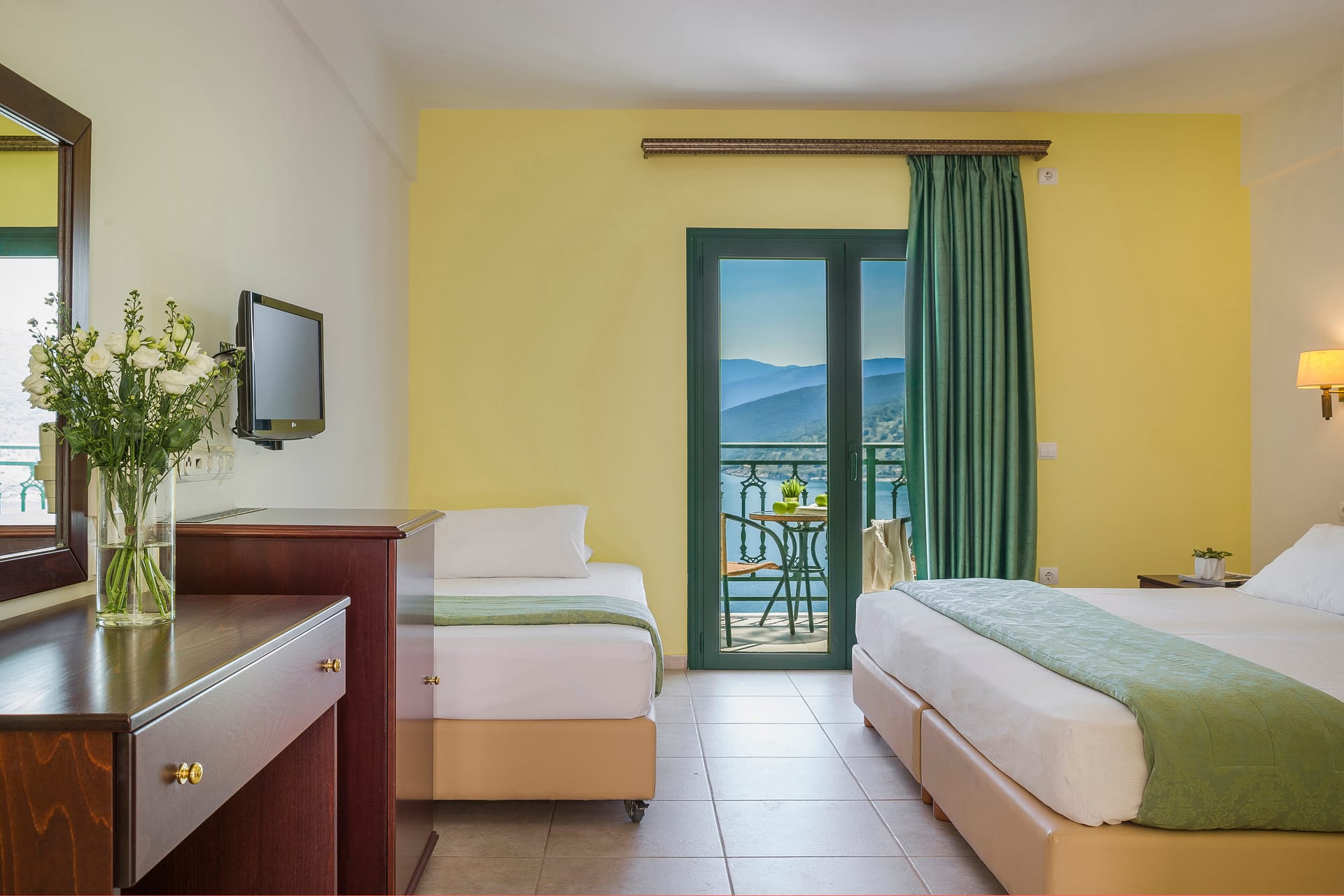 Deluxe Double Room Sea View