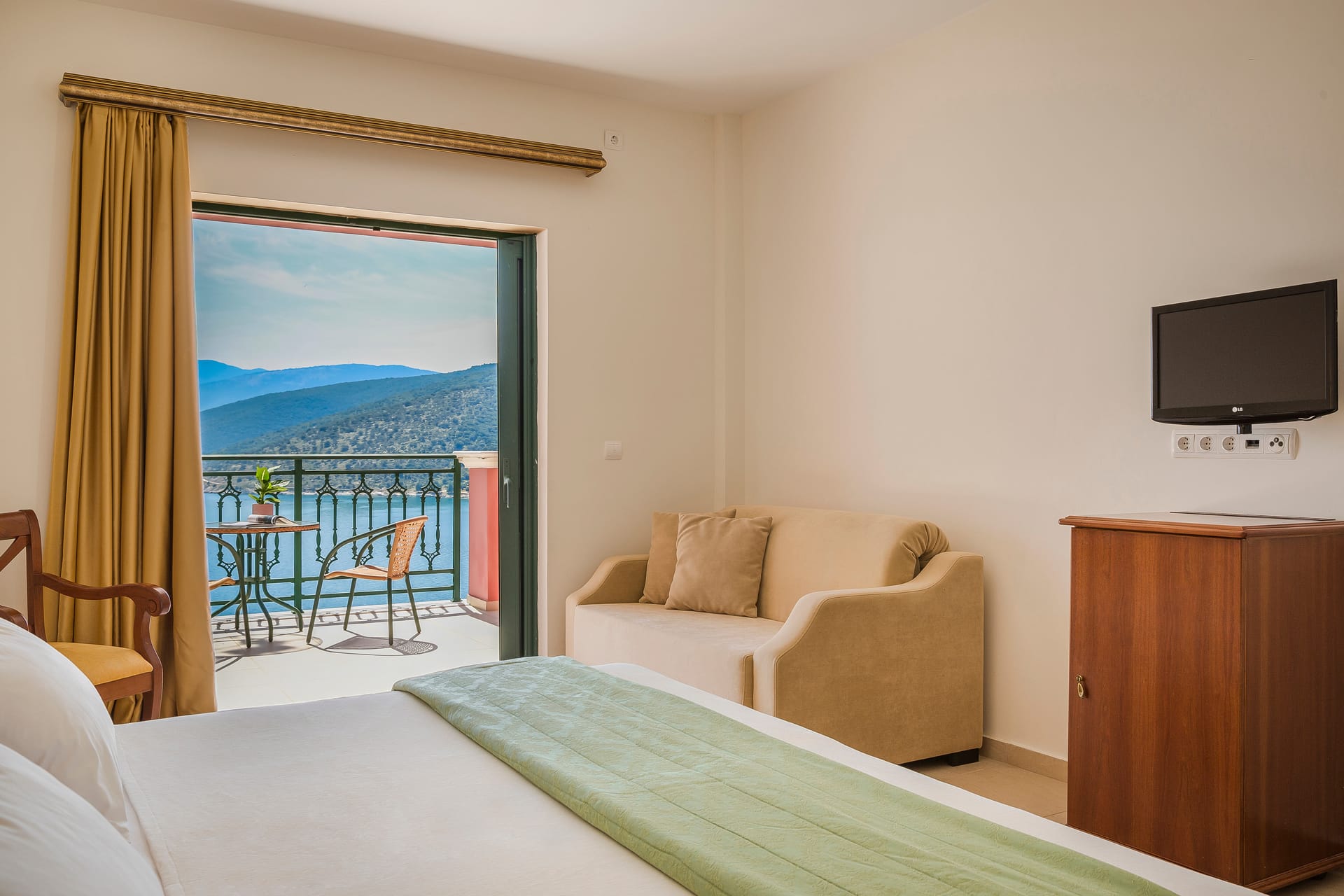 Family Suite with Sea View