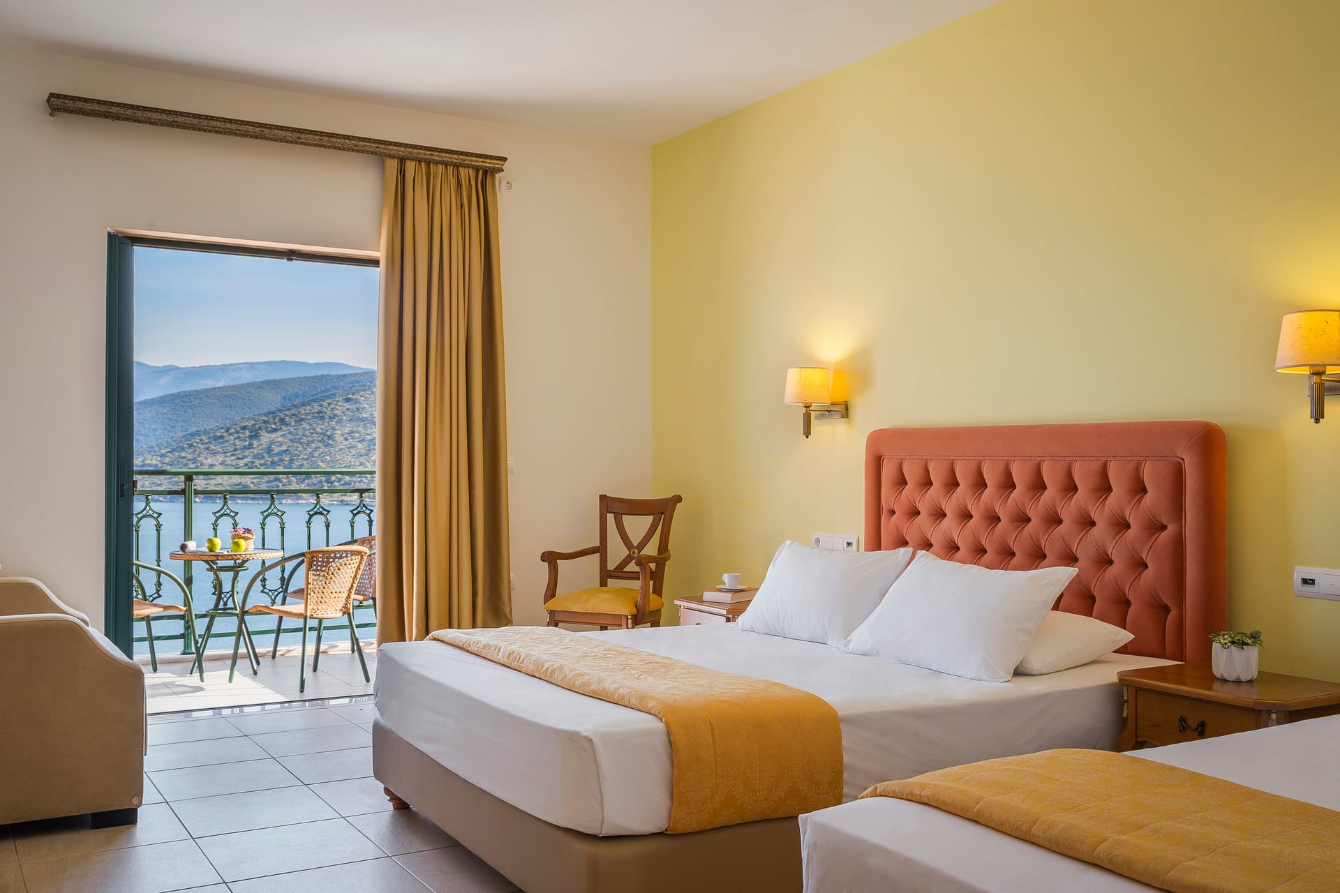 Family Suite with Sea View