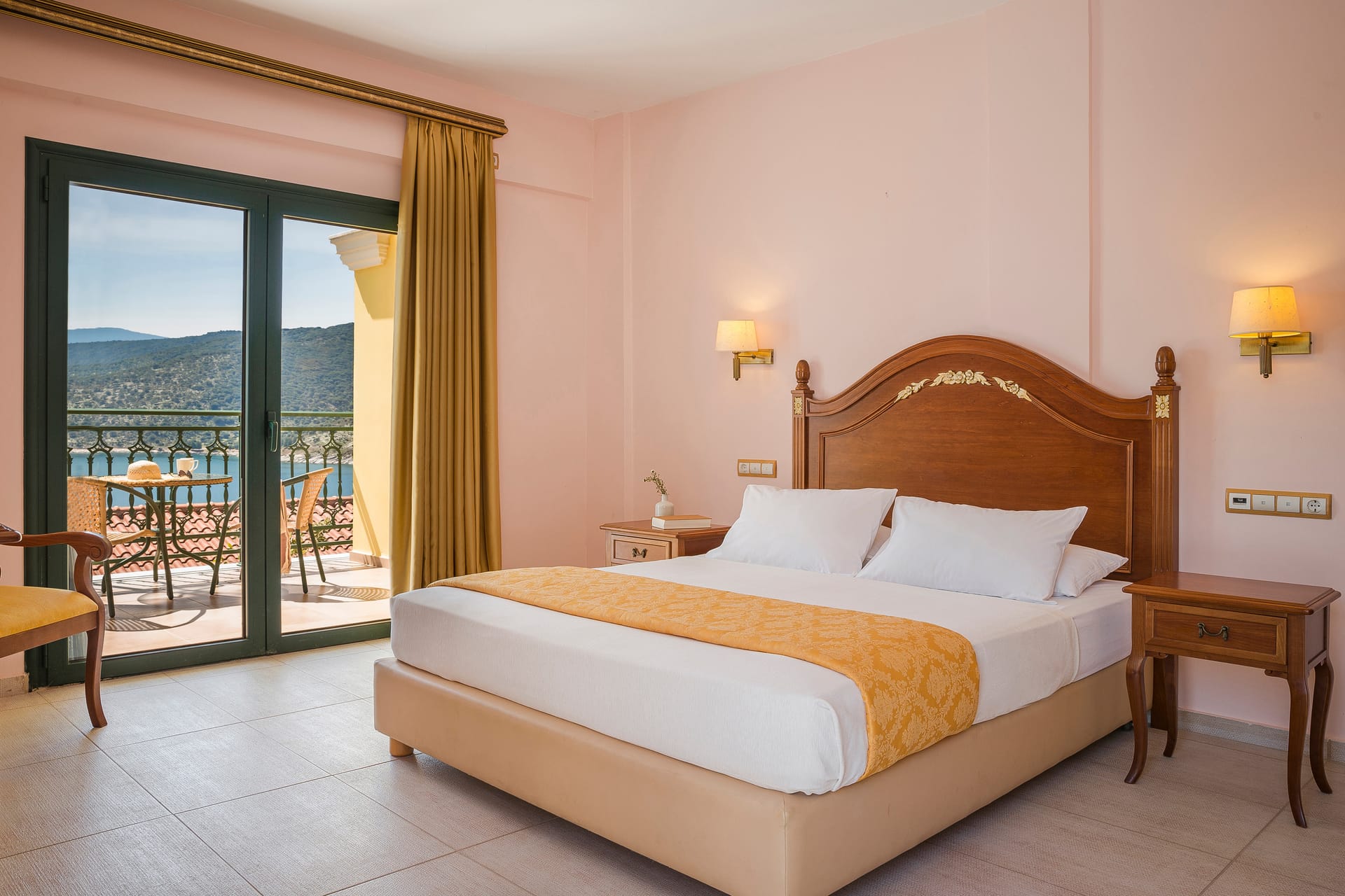 One Bedroom Villa with Private Pool and Sea View