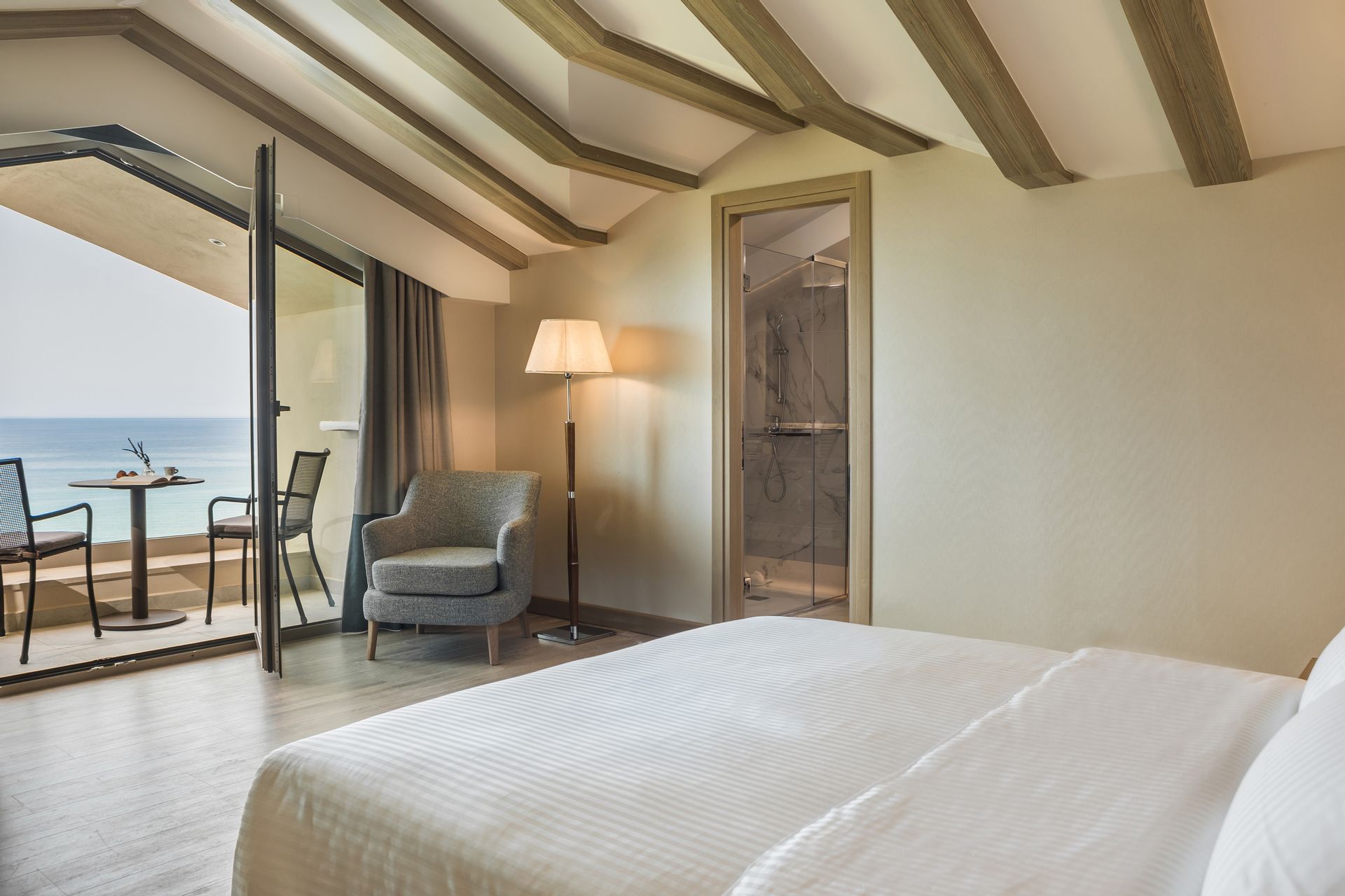 Double Room with Sea View Balcony