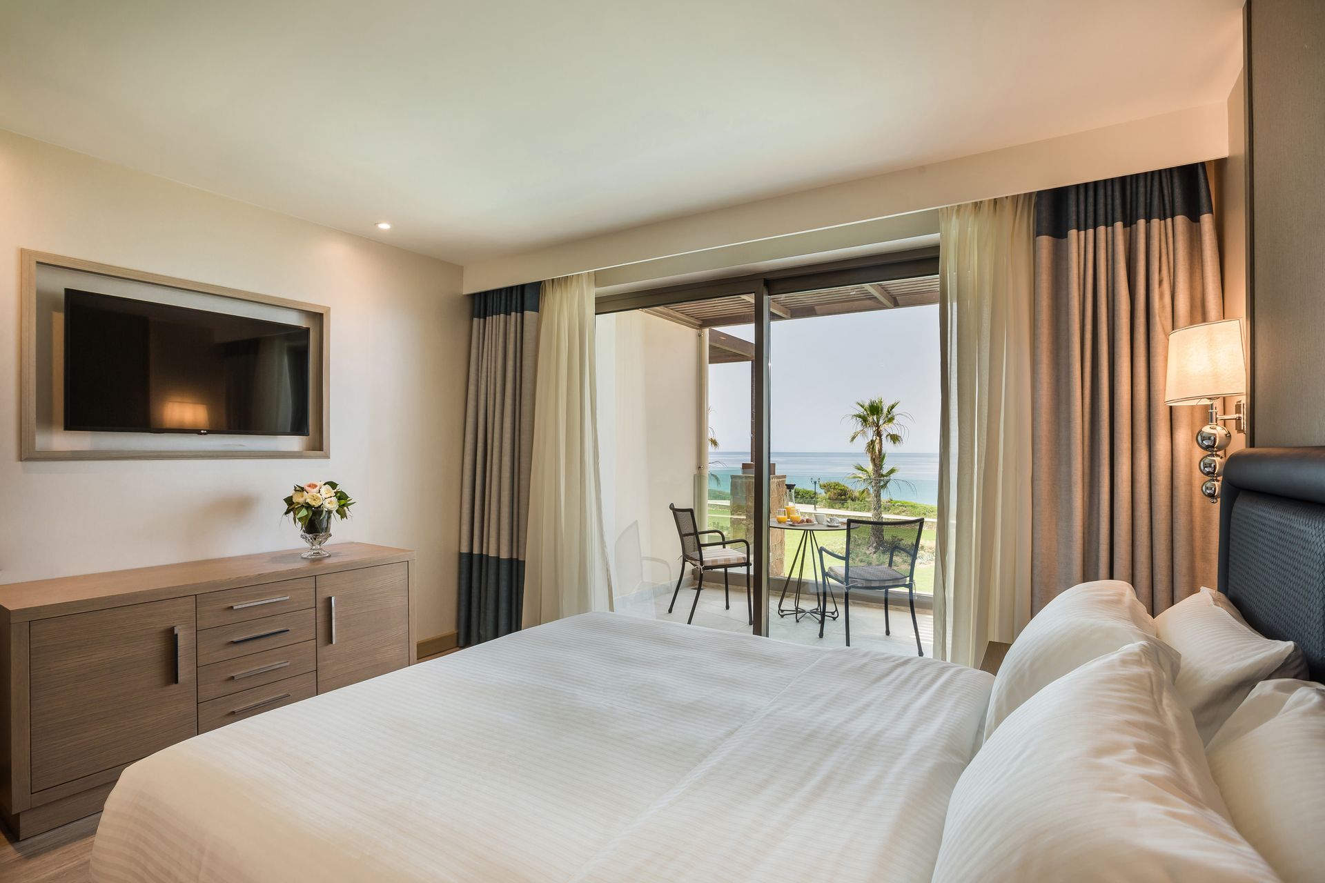 Superior Double Room with Sea View Balcony