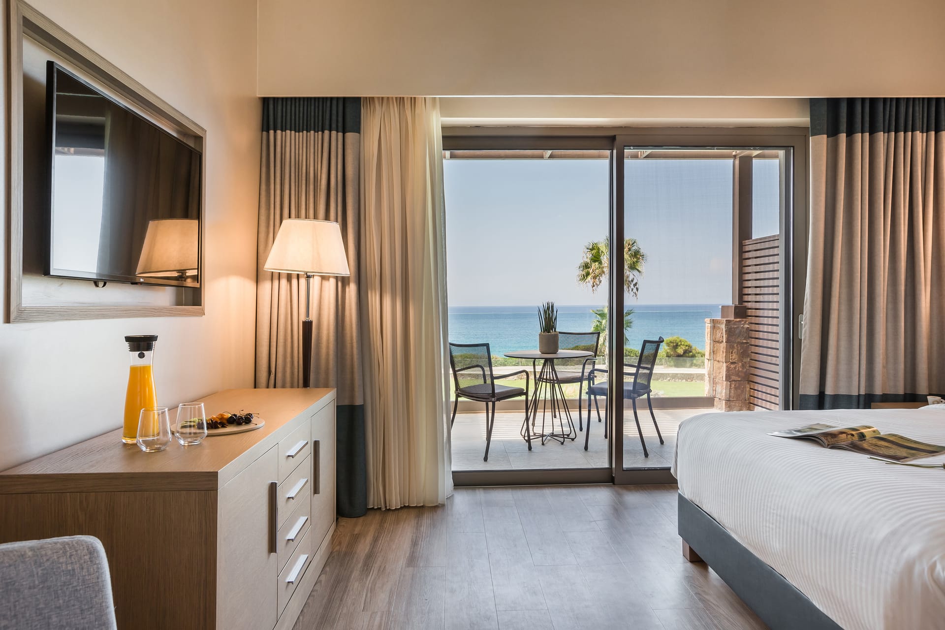 Maisonette with Sea View