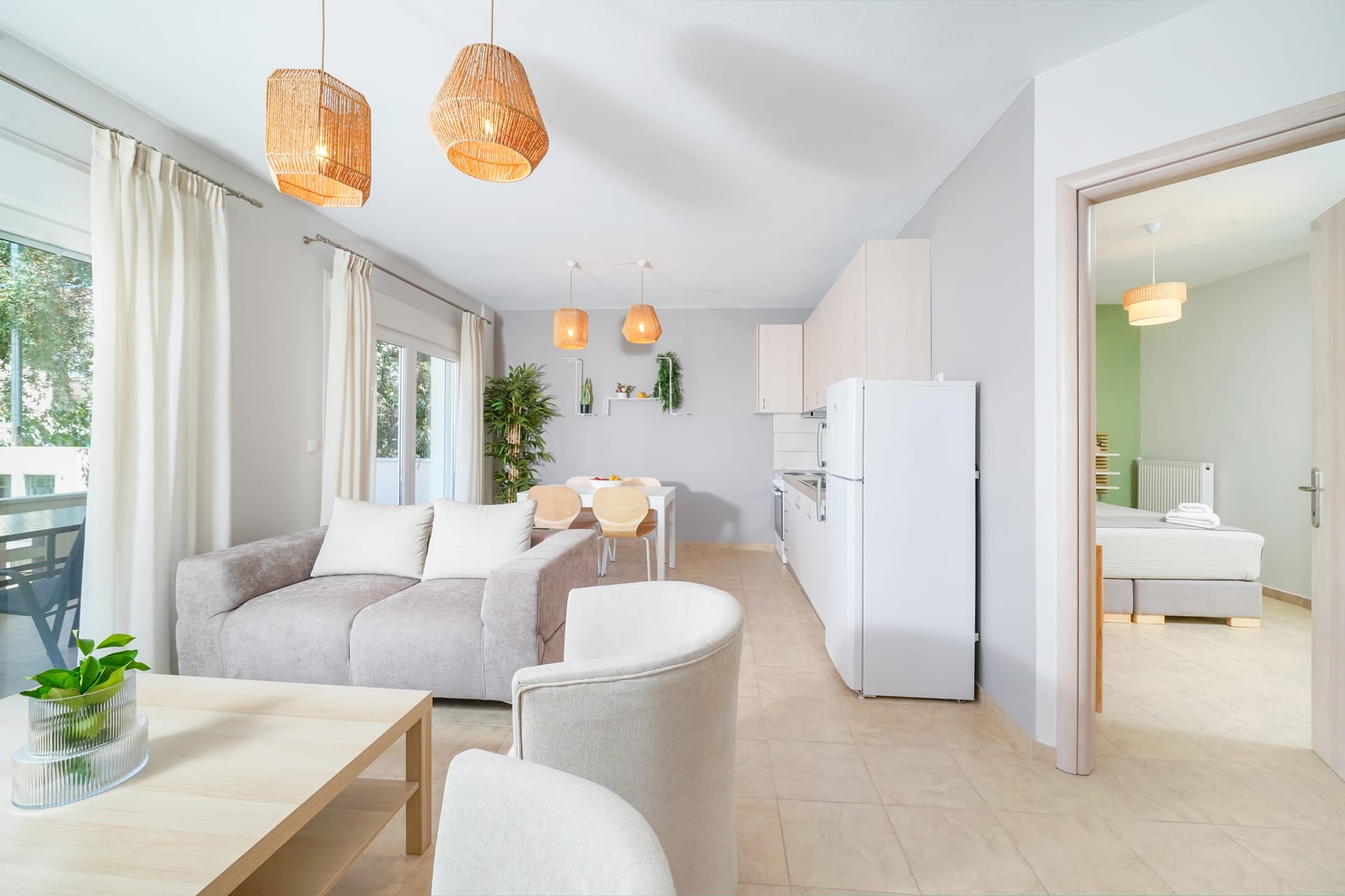 One-bedroom suite | Just 5-minutes drive from our hotel