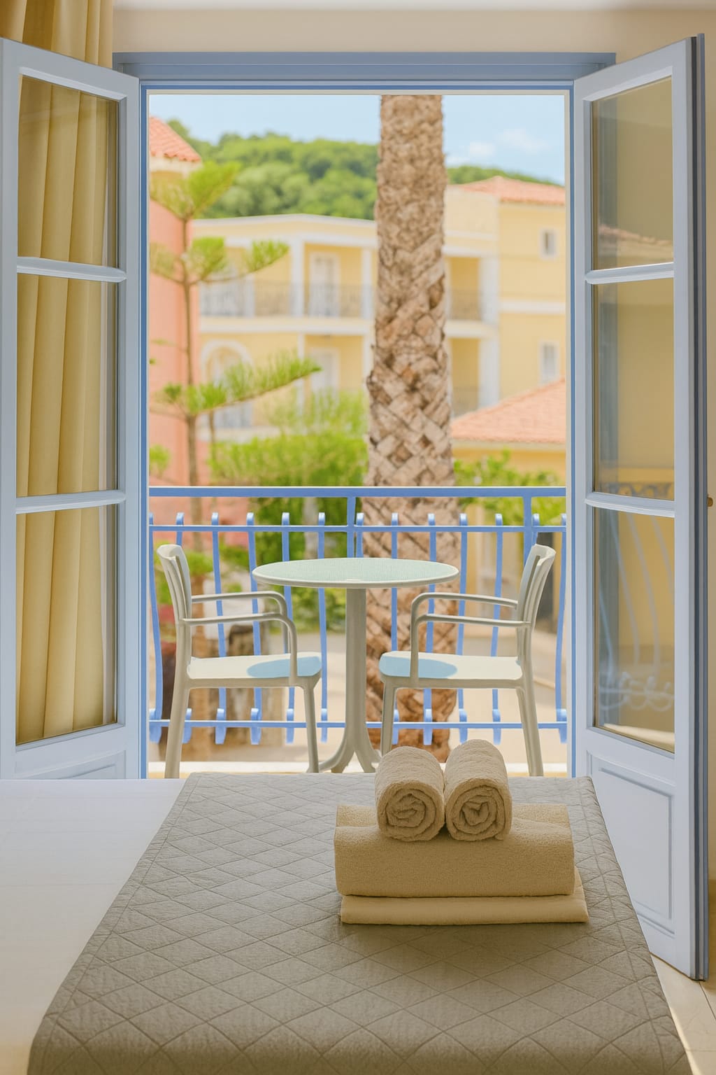 Two-Bedroom Apartment With View