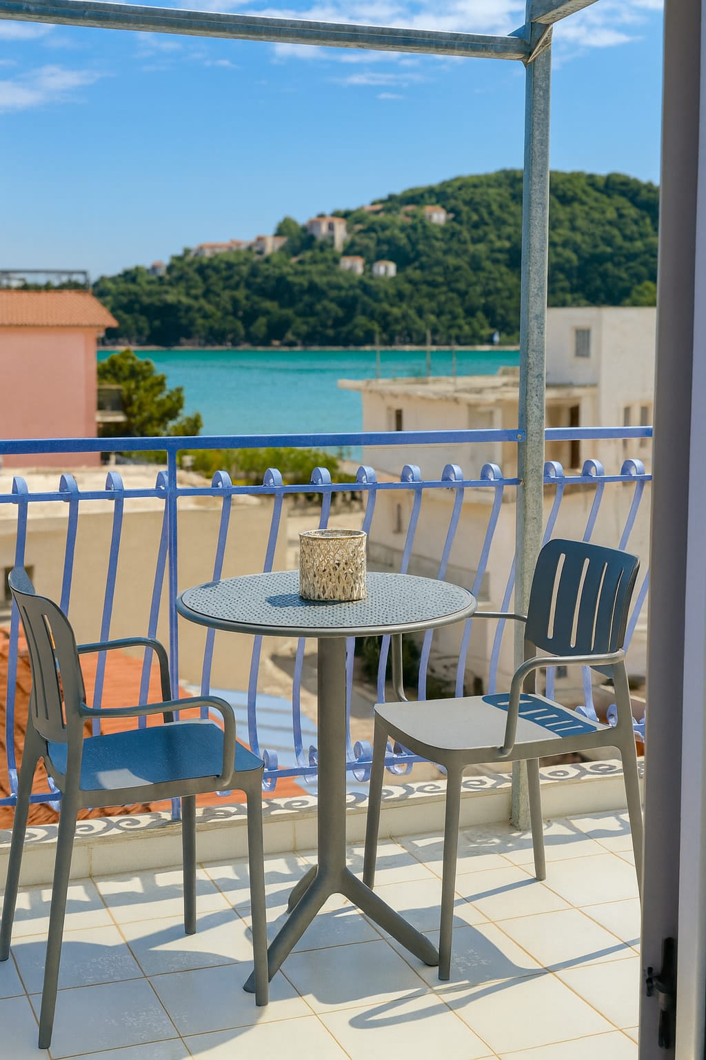 Deluxe Sea View Double Studio With Balcony
