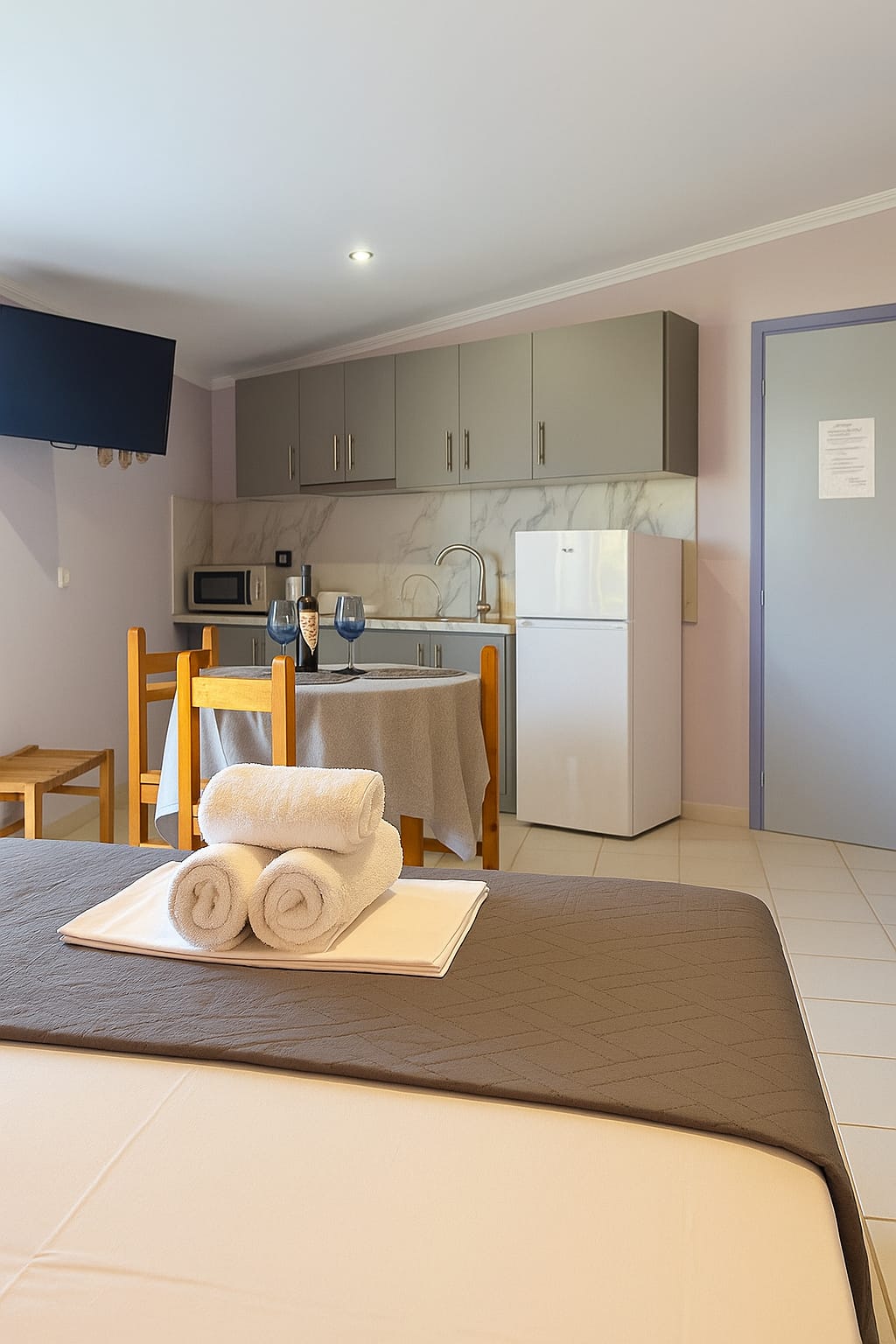 Deluxe Triple  Studio Sea View