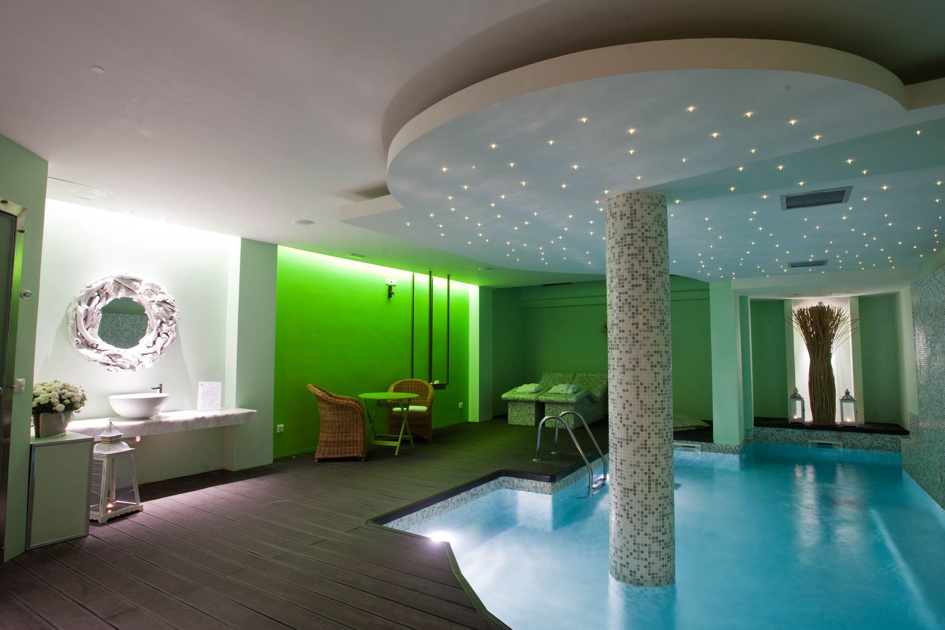 Exclusive Room with Massage & Spa