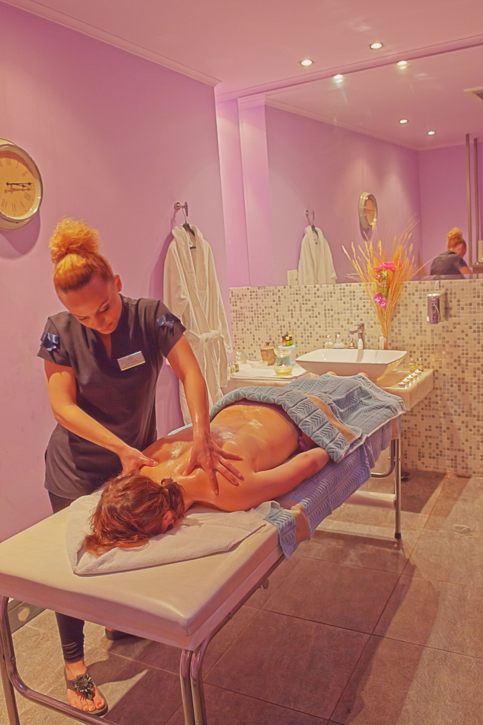 Exclusive Room with Massage & Spa