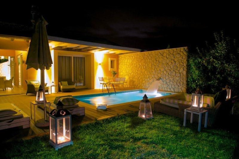 VIP Villa with King of Olympus Package