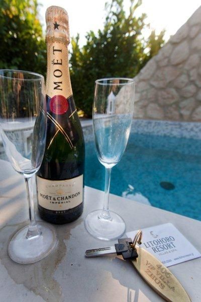 VIP Villa with King of Olympus Package