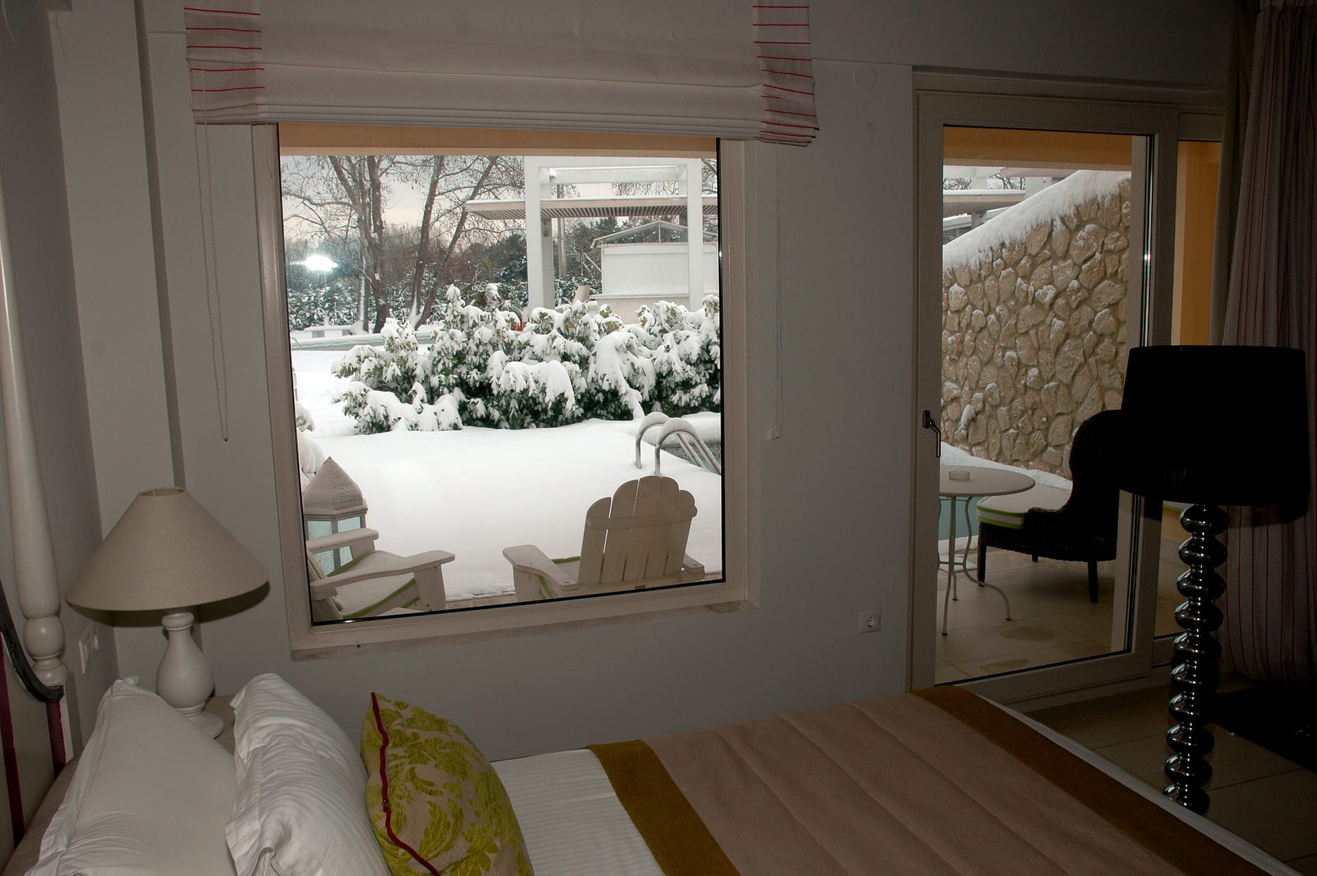 VIP VILLA WINTER ROOM ONLY with Fireplace and Hot Tub