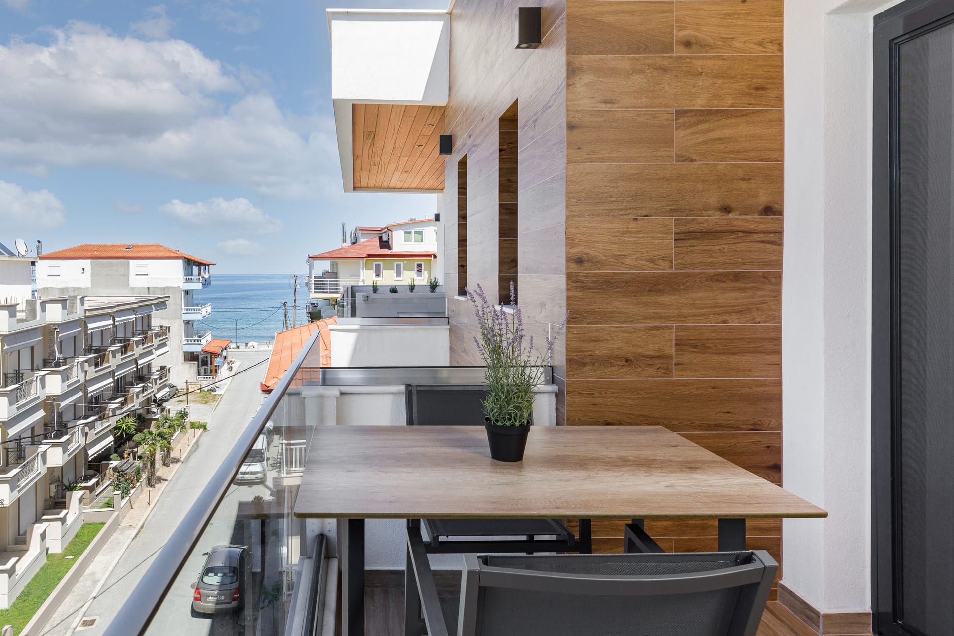 Studio with Sea View