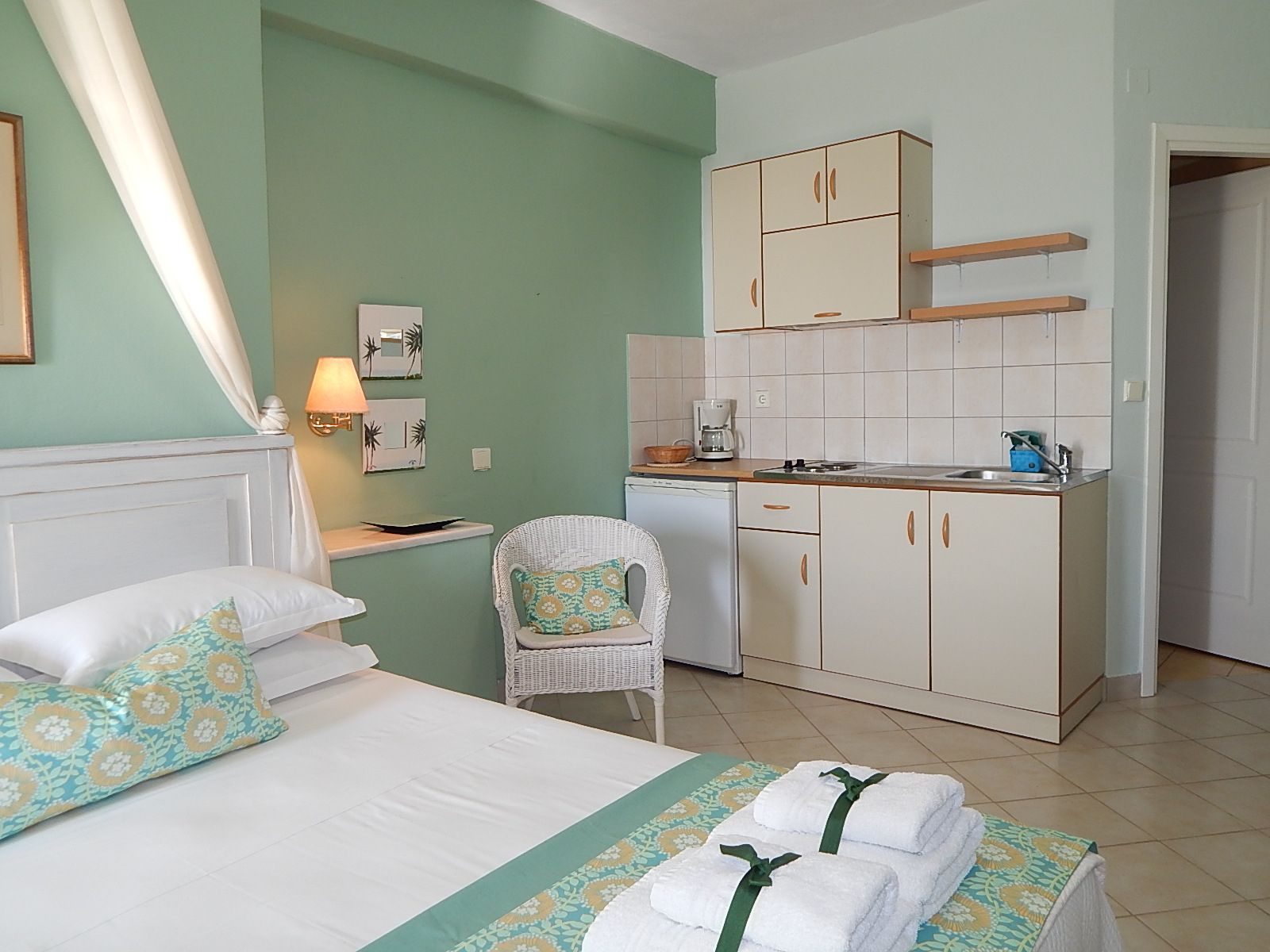 Double studio with sea view (22)