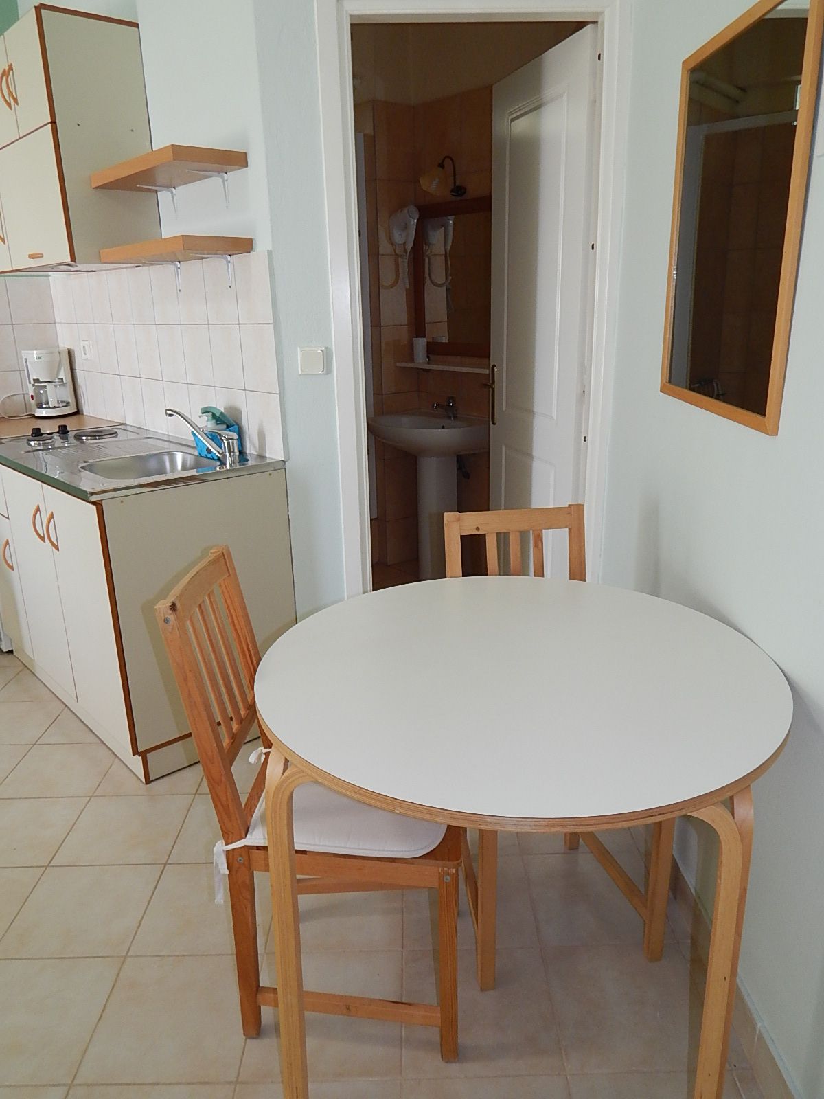 Double studio with sea view (22)