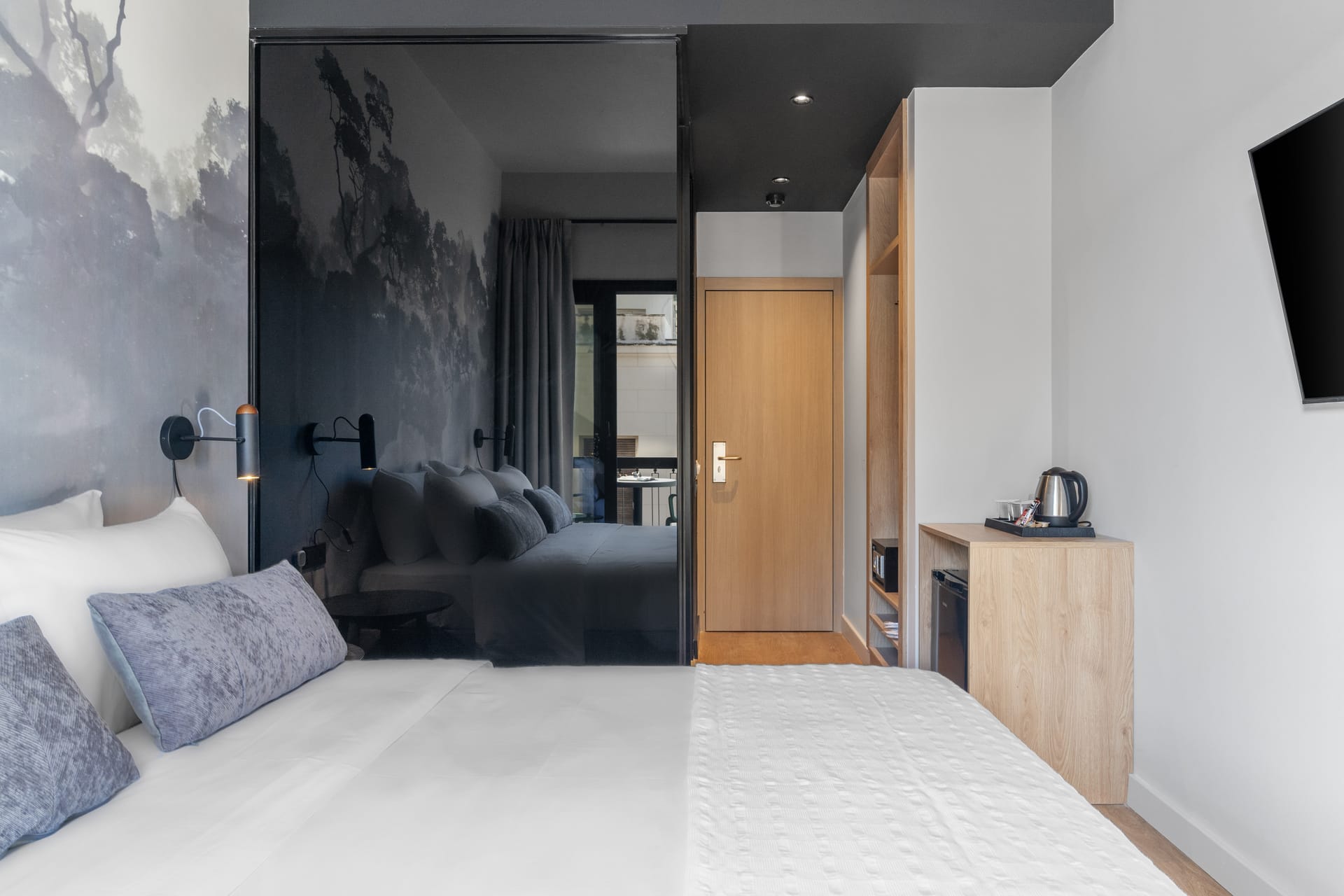 Double Room with Side Sea View