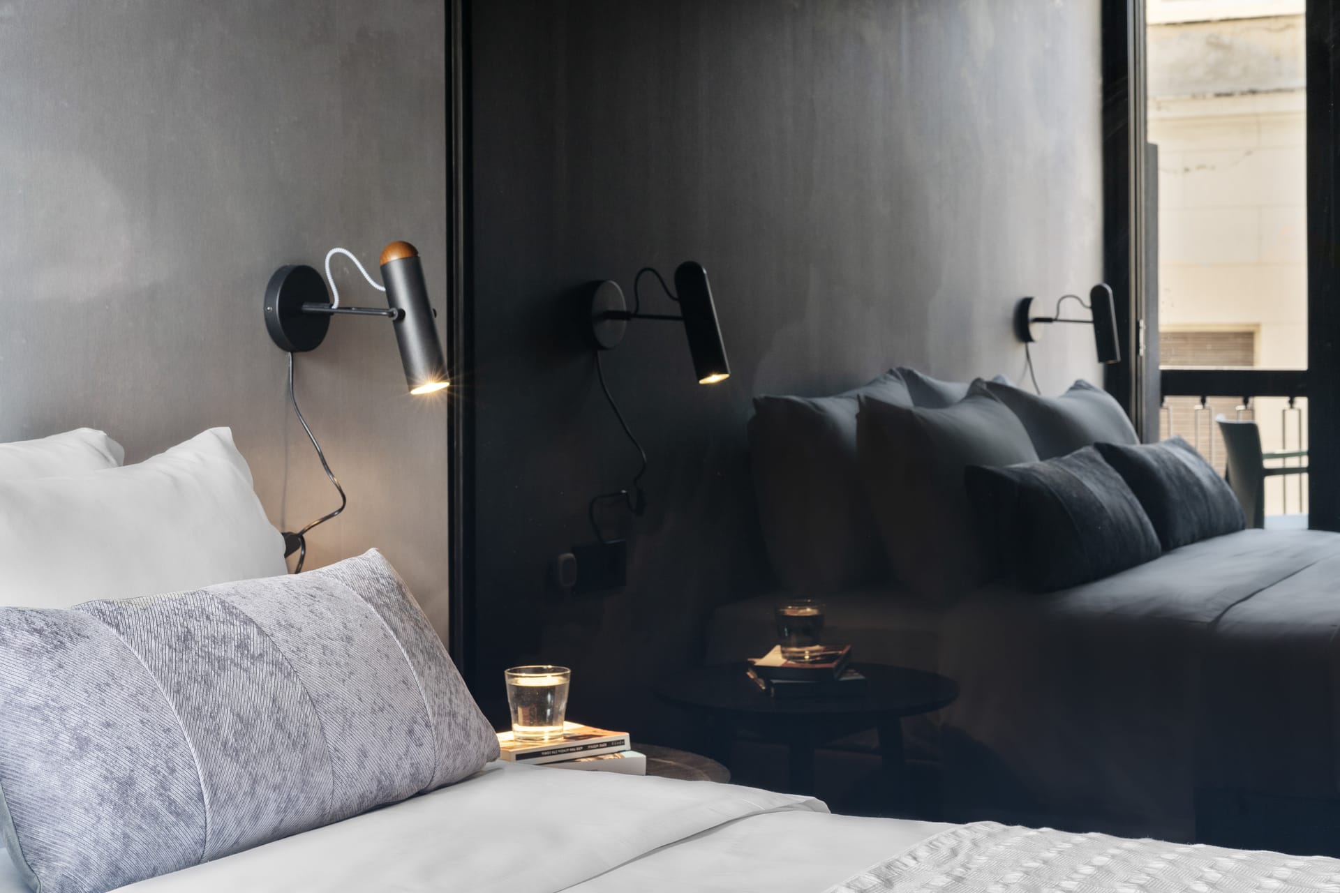 Double Room with Side Sea View