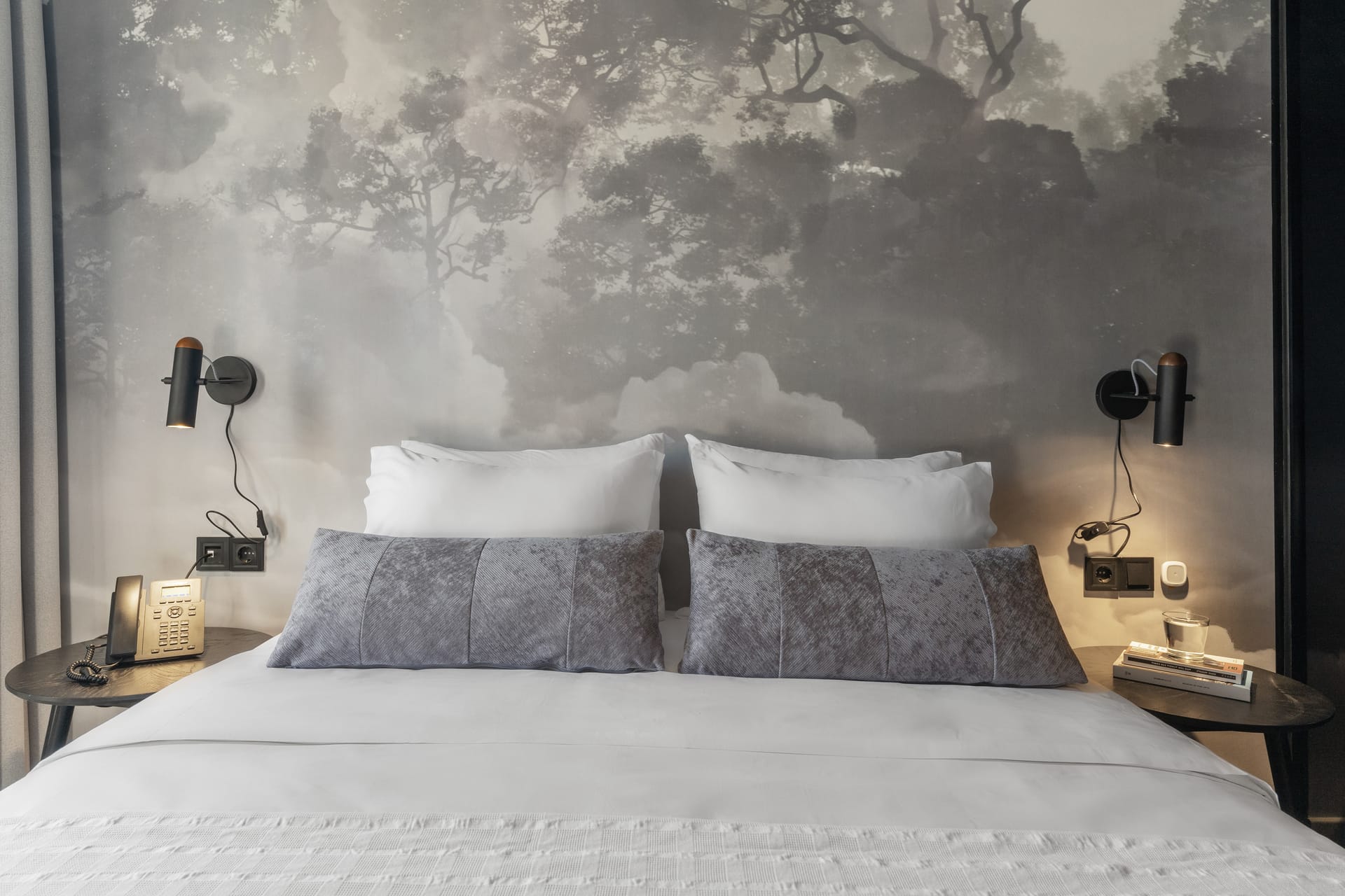 Double Room with Side Sea View