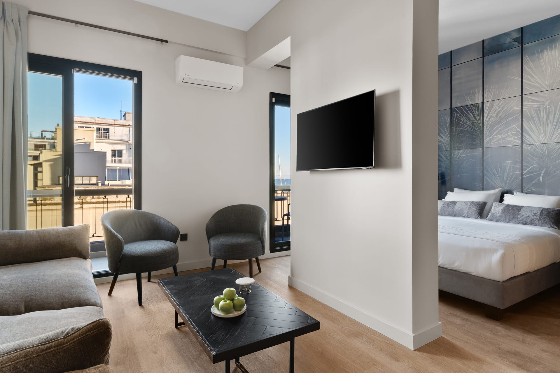 Superior Double Room Side Sea View
