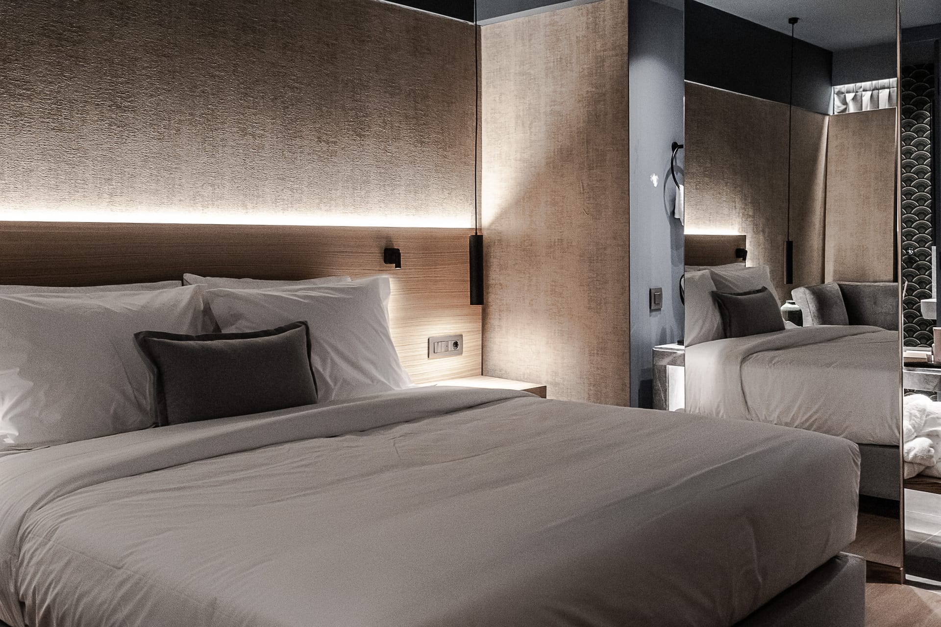 Signature Triple Room with Pelion View