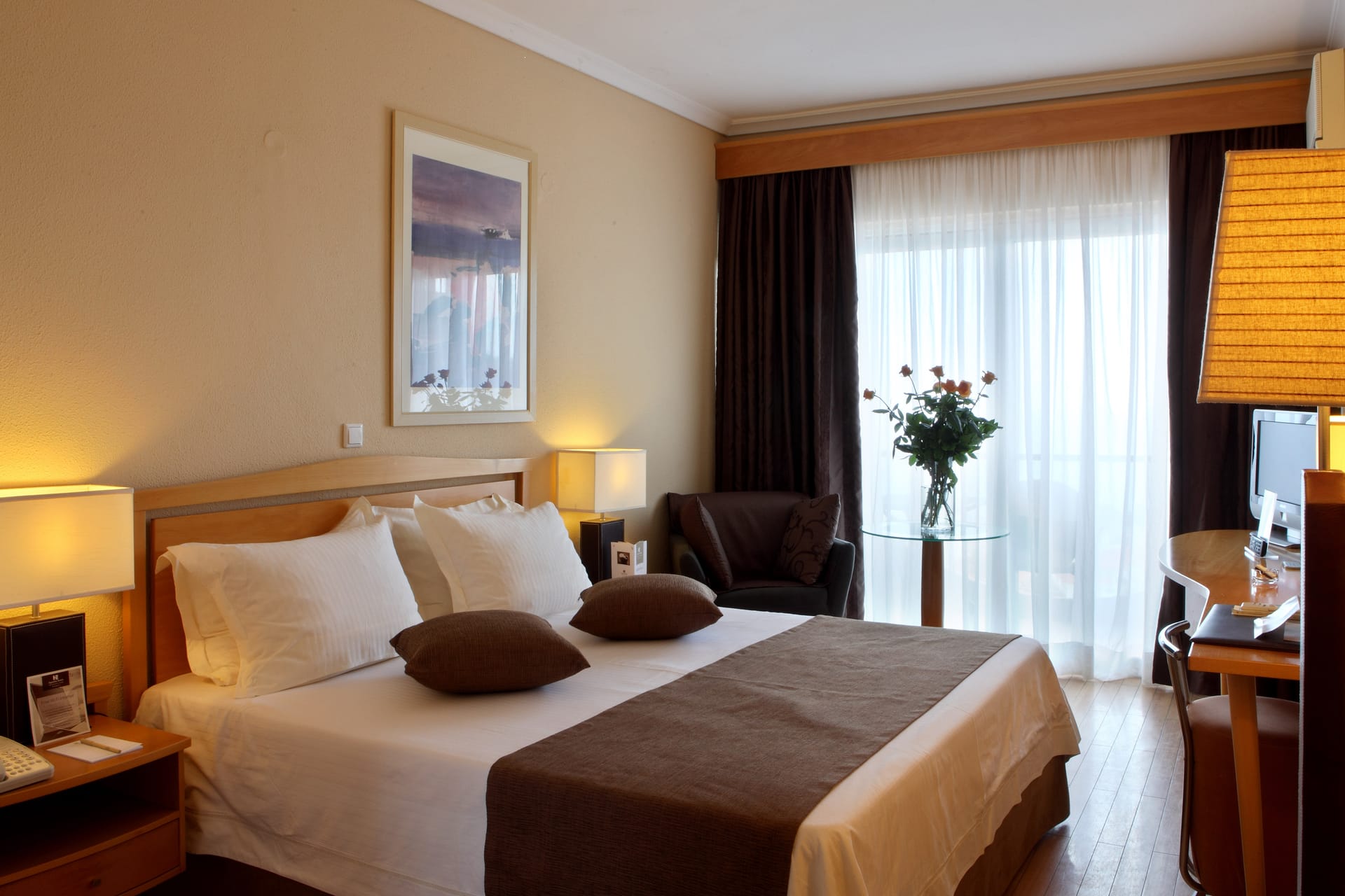 Double or Twin Simple Room [ Internal ]