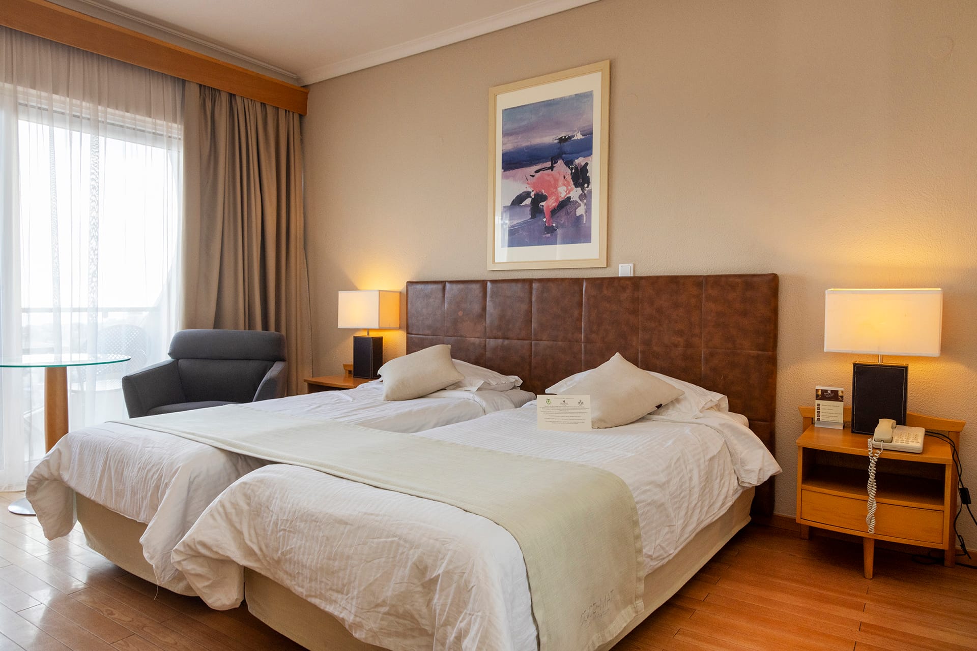 Double or Twin Room with Mountain View