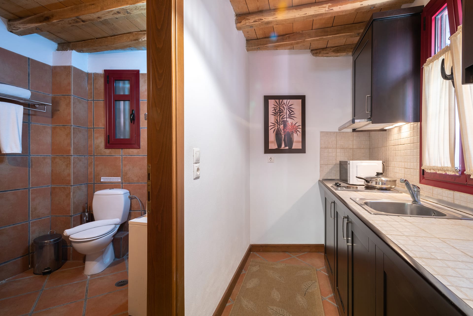 One Bedroom Residence (Split Level) | 45m²