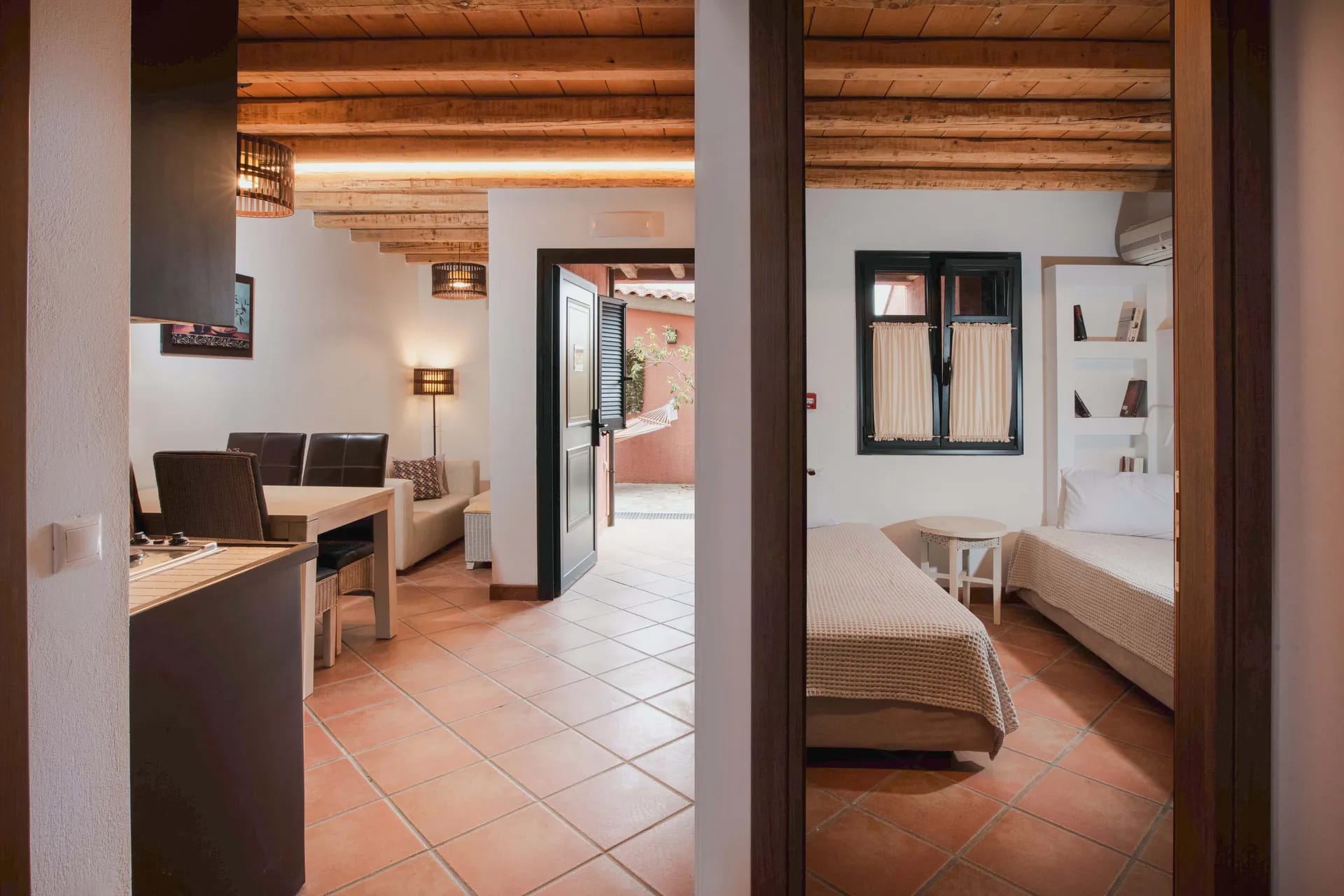 Junior Two Bedroom Flat Residence | 50m²