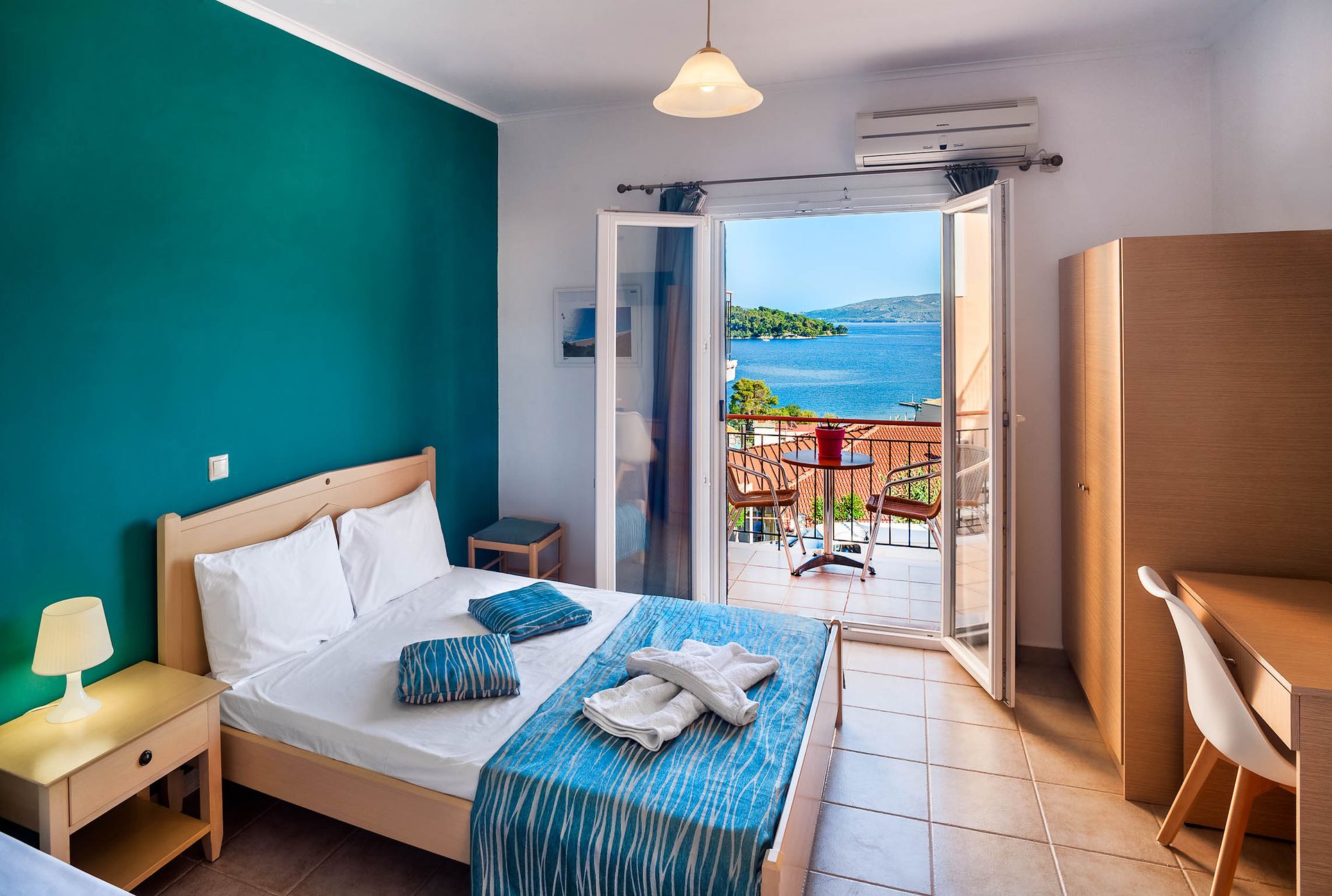 Double Studio with Sea View