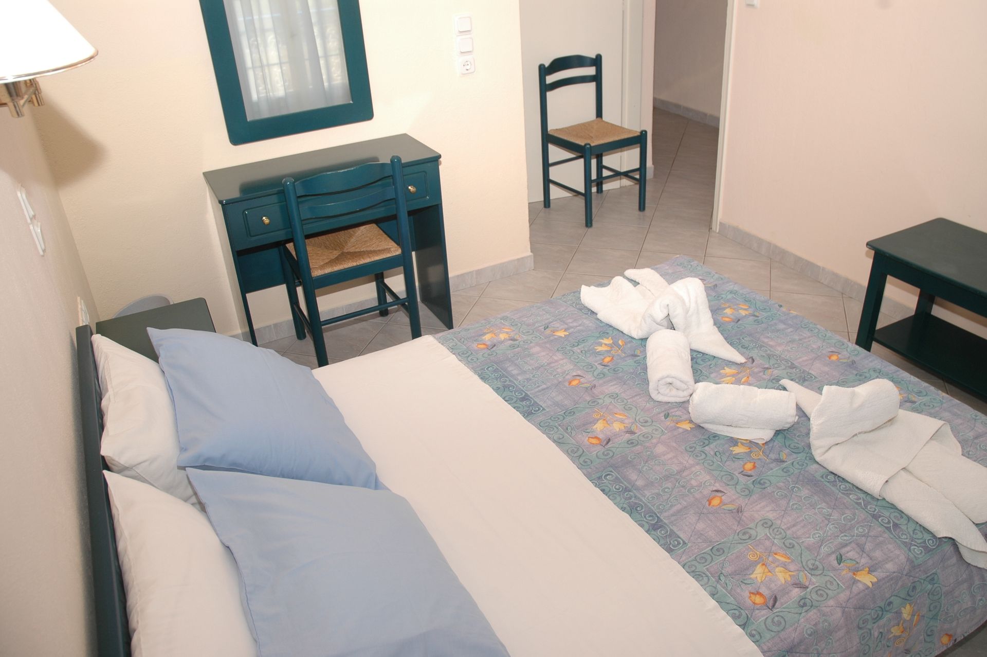 Double or Twin Room with Side Sea View