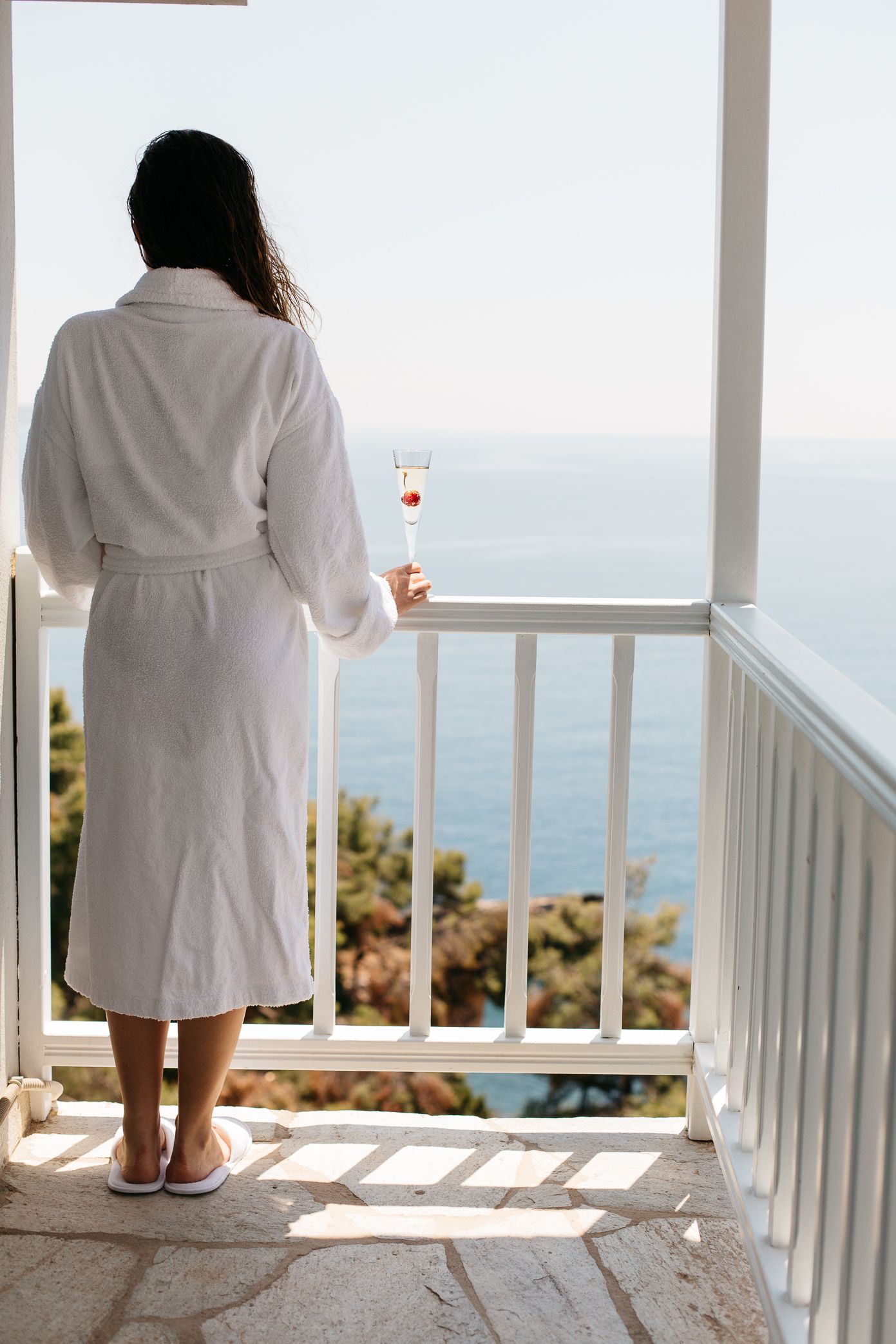 Standard Double Room with sea view