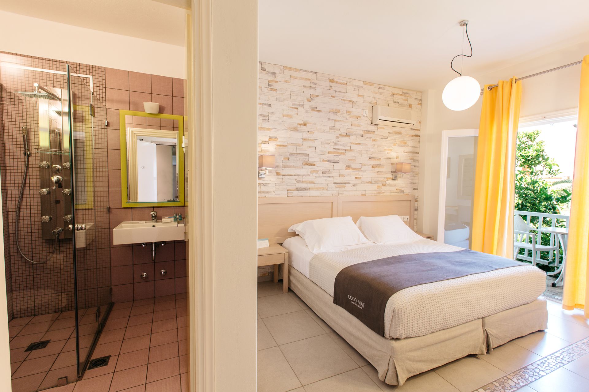 Superior Twin room with village view