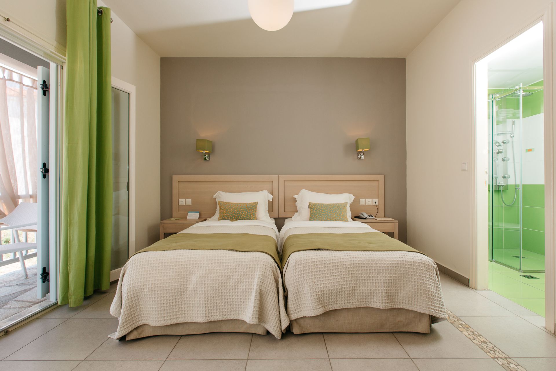 Junior suite with village view