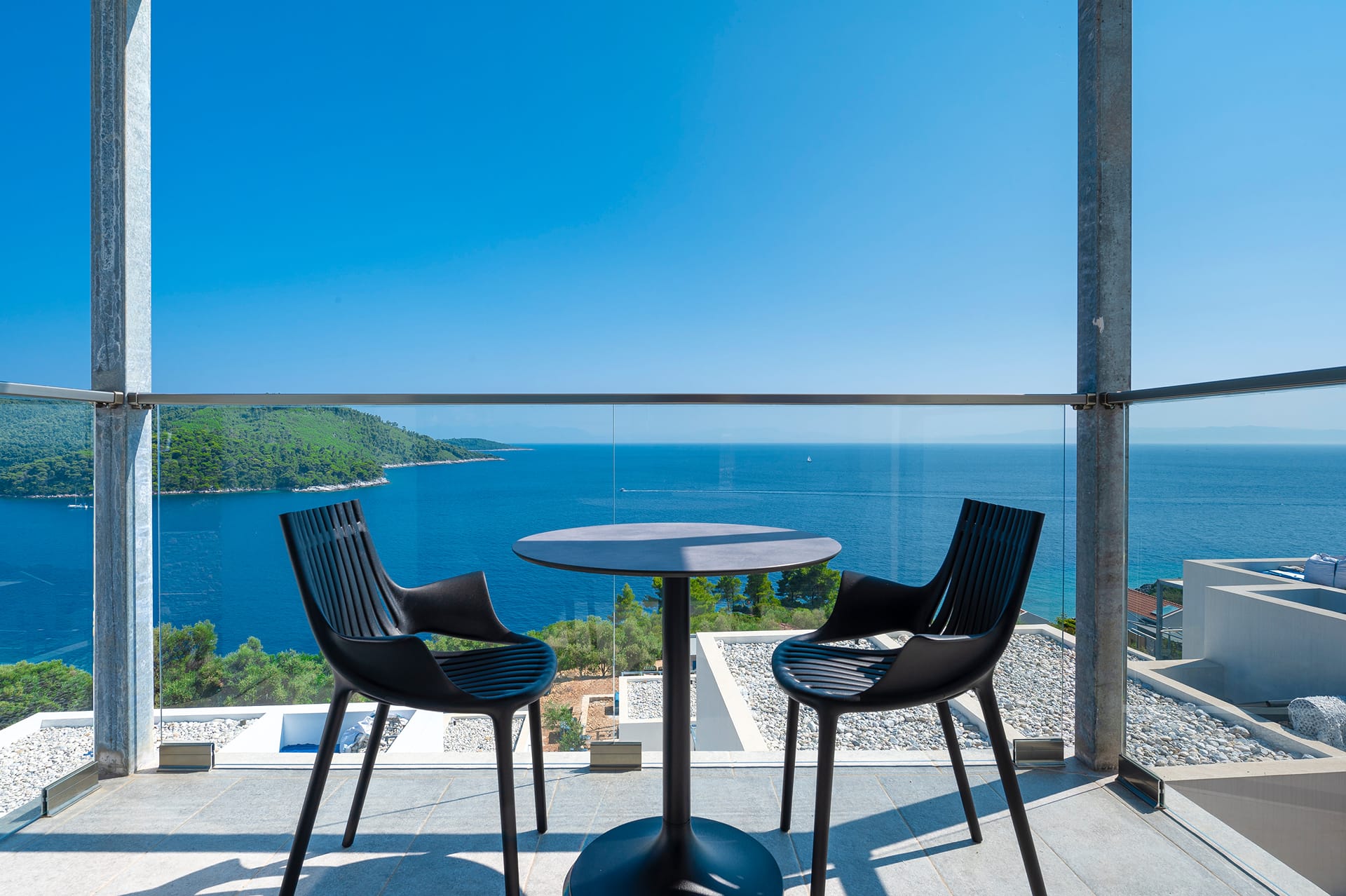 Twin or Double Room Panoramic Sea View 38m²