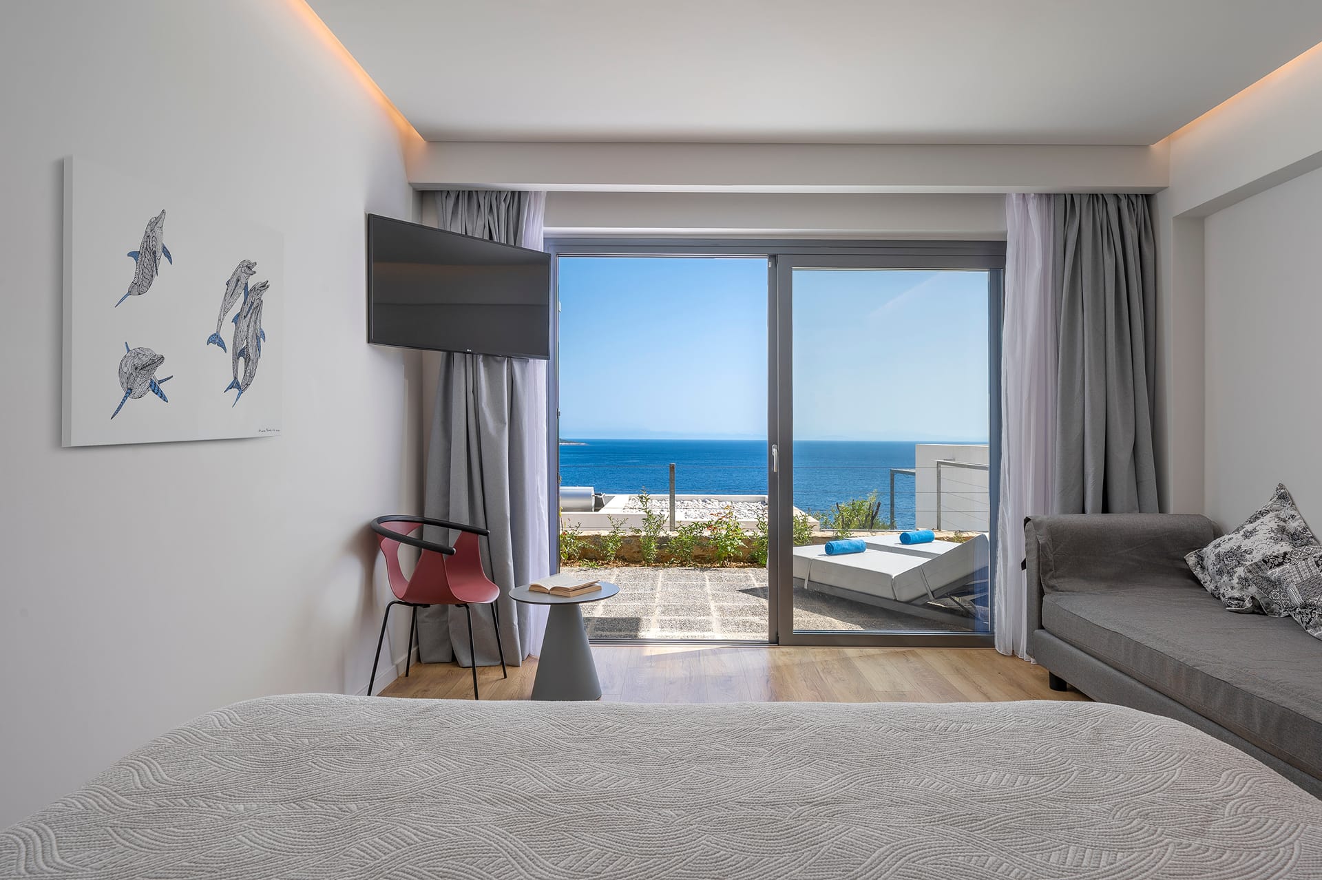 Junior Suite Sea View Elevated Ground Floor 60m²