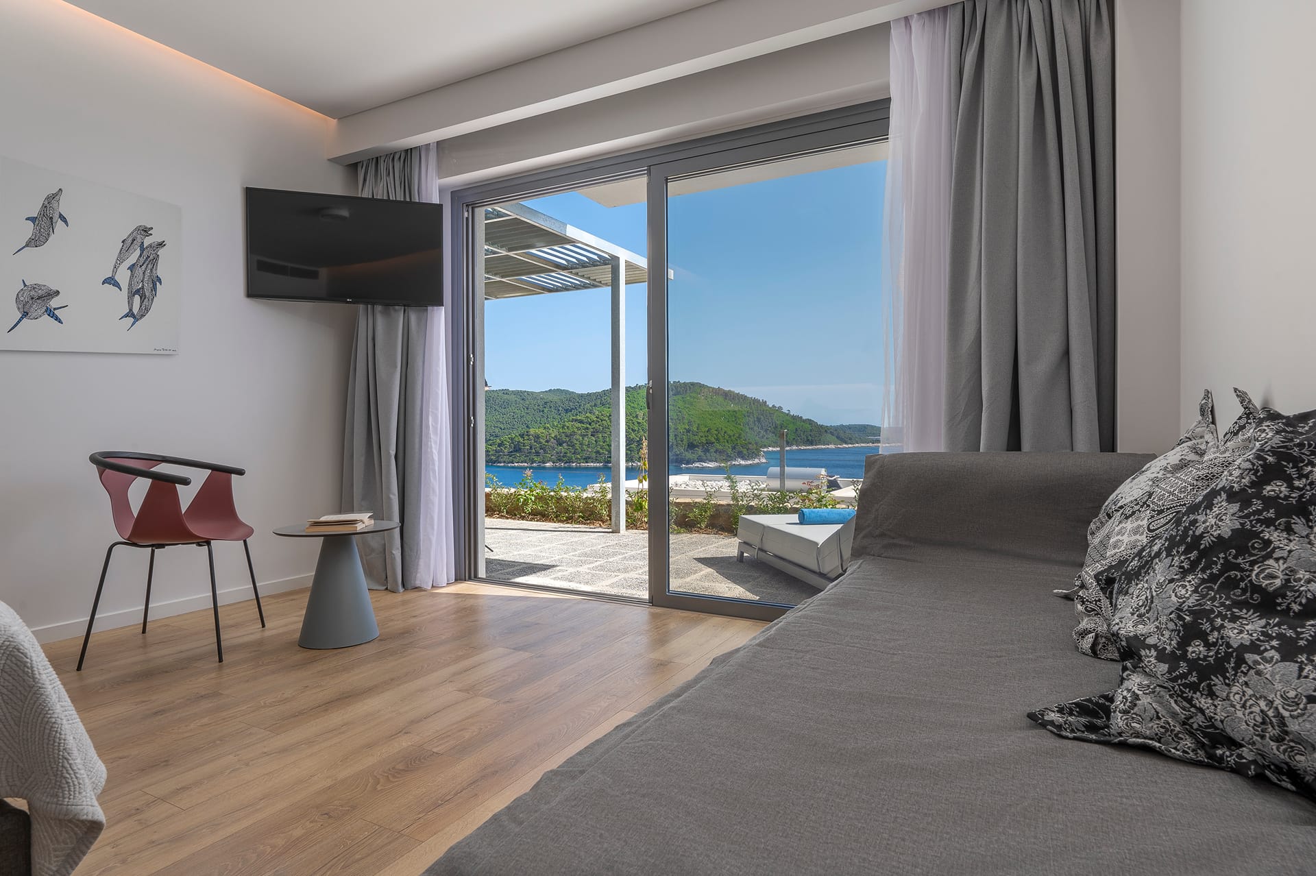 Junior Suite Sea View Elevated Ground Floor 60m²