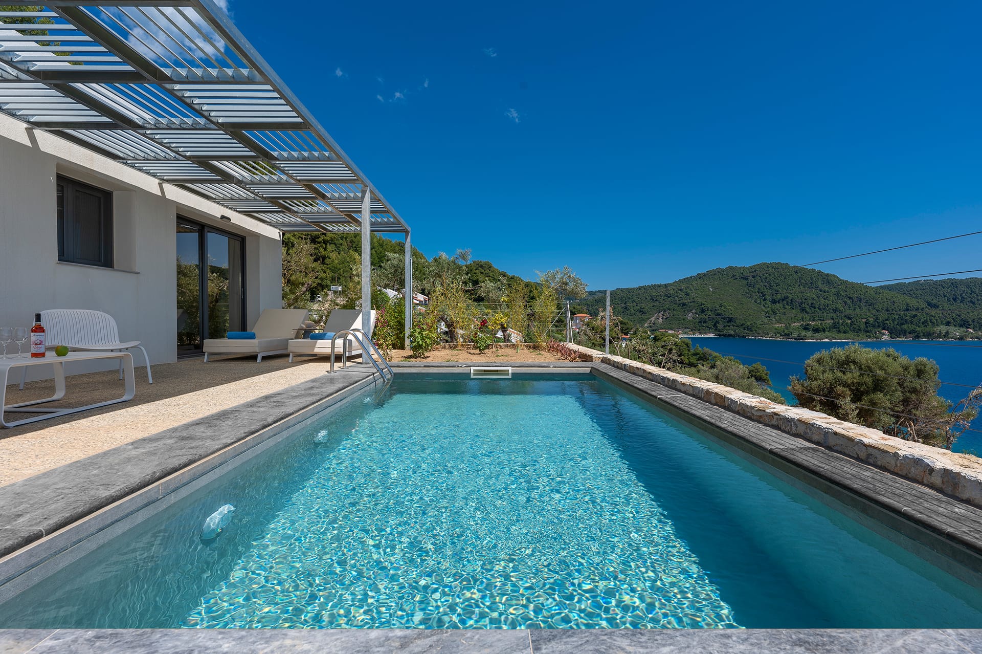 Superior 2 Bedroom 1 Level Panoramic Sea View Pool Villa 80m²