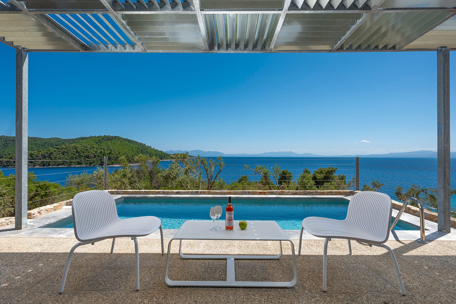 Presidential 2 Bedroom 1 Level Panoramic Sea View Pool Villa 90m²