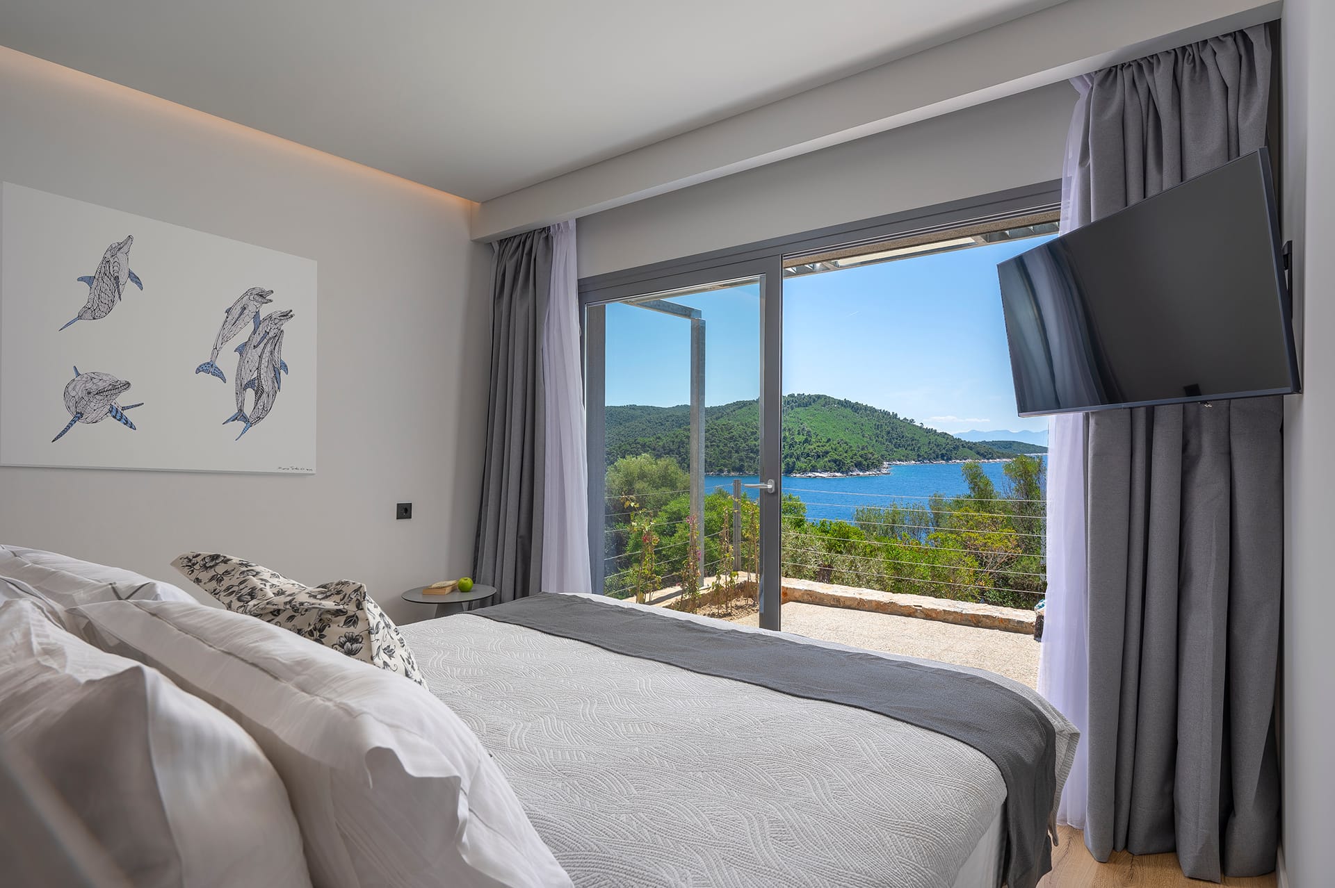 Presidential 2 Bedroom 1 Level Panoramic Sea View Pool Villa 90m²