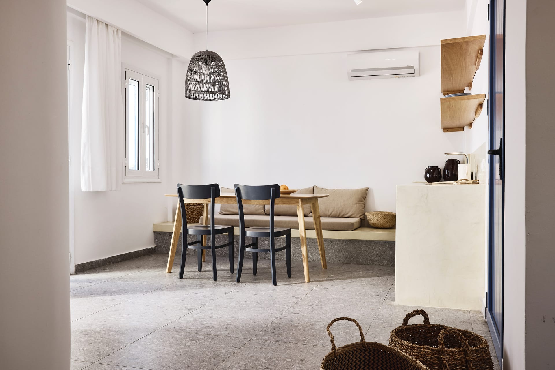 1-Bedroom Apartment with Sea View - First Floor