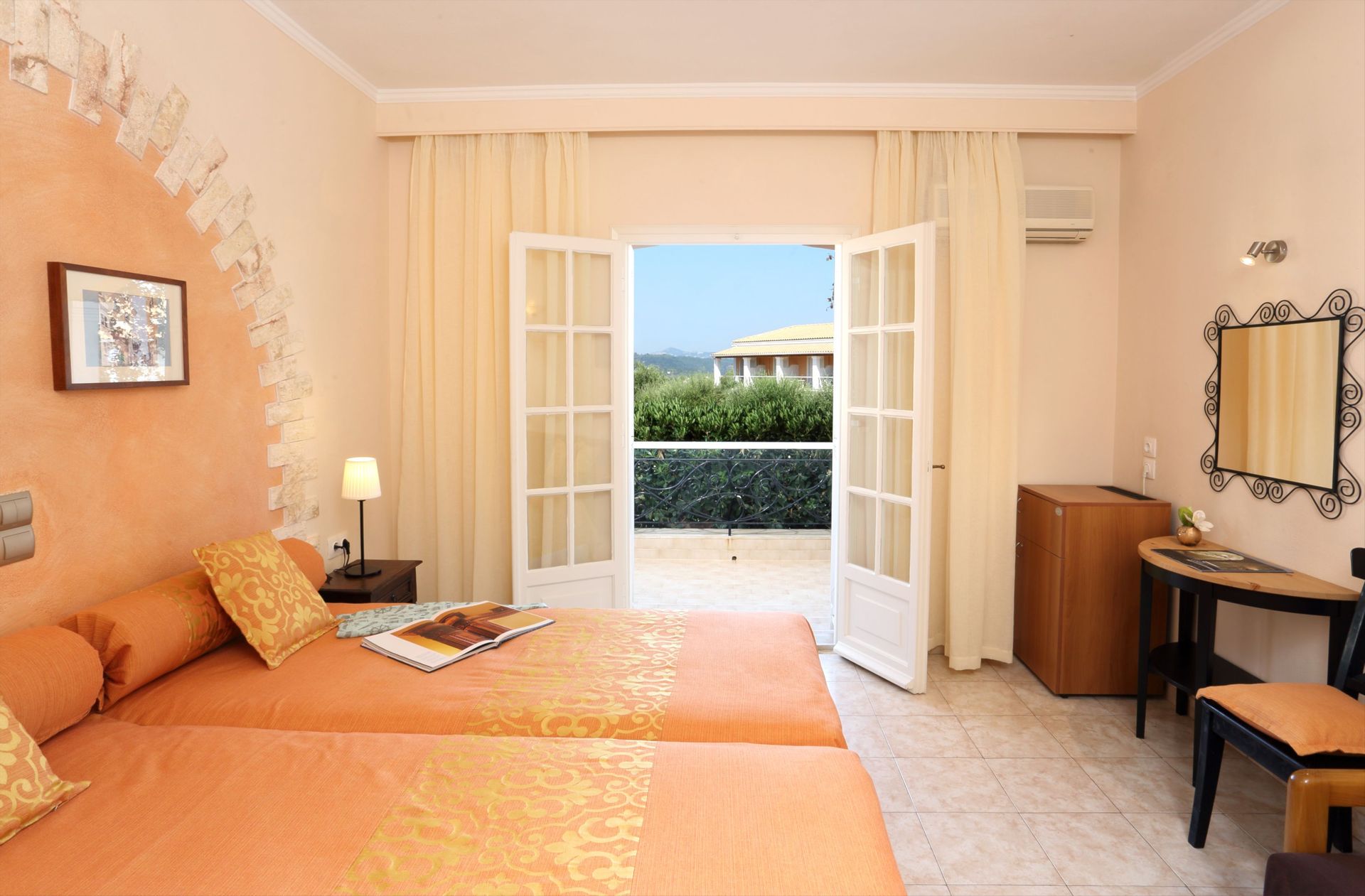 Single Room Panoramic Landcape View