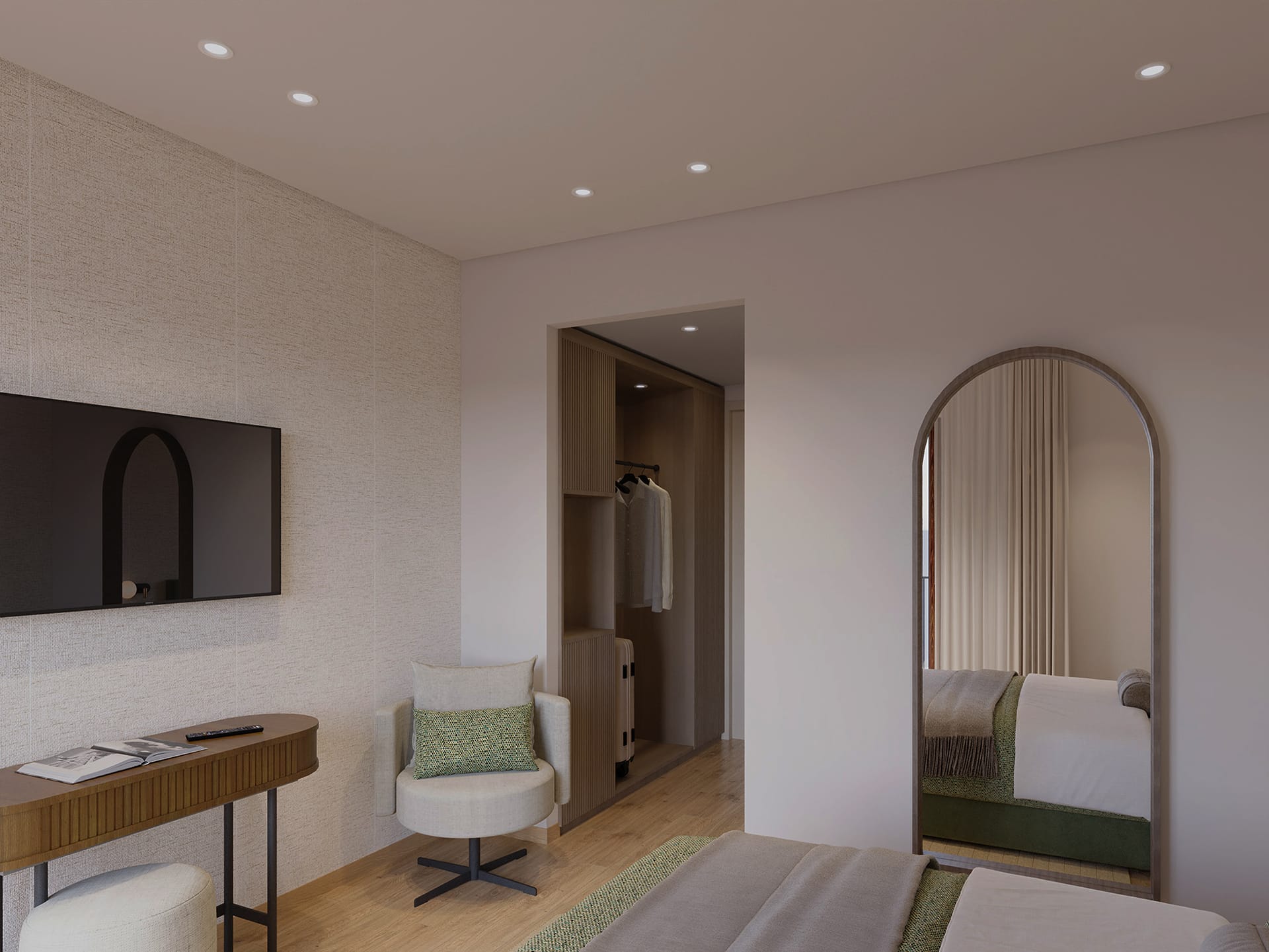 Classic Room with Mountain View (renovated)
