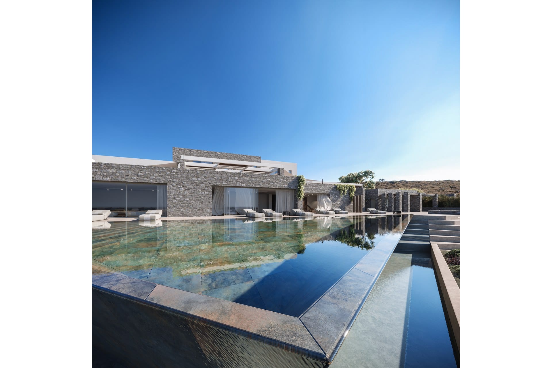 Bluestone Villa
