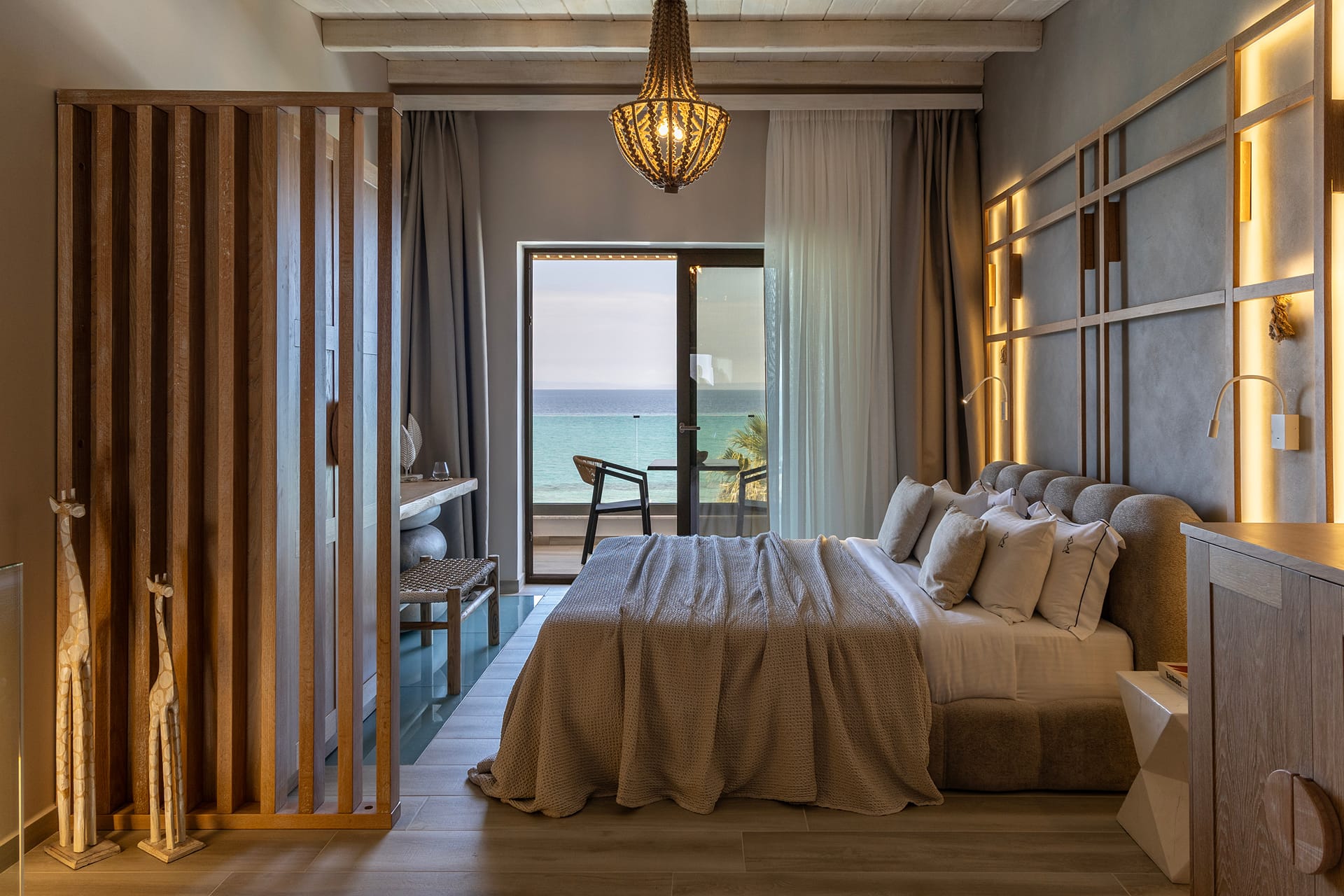 Mayasari 2 Level Sea View Suite | Indoor Jacuzzi